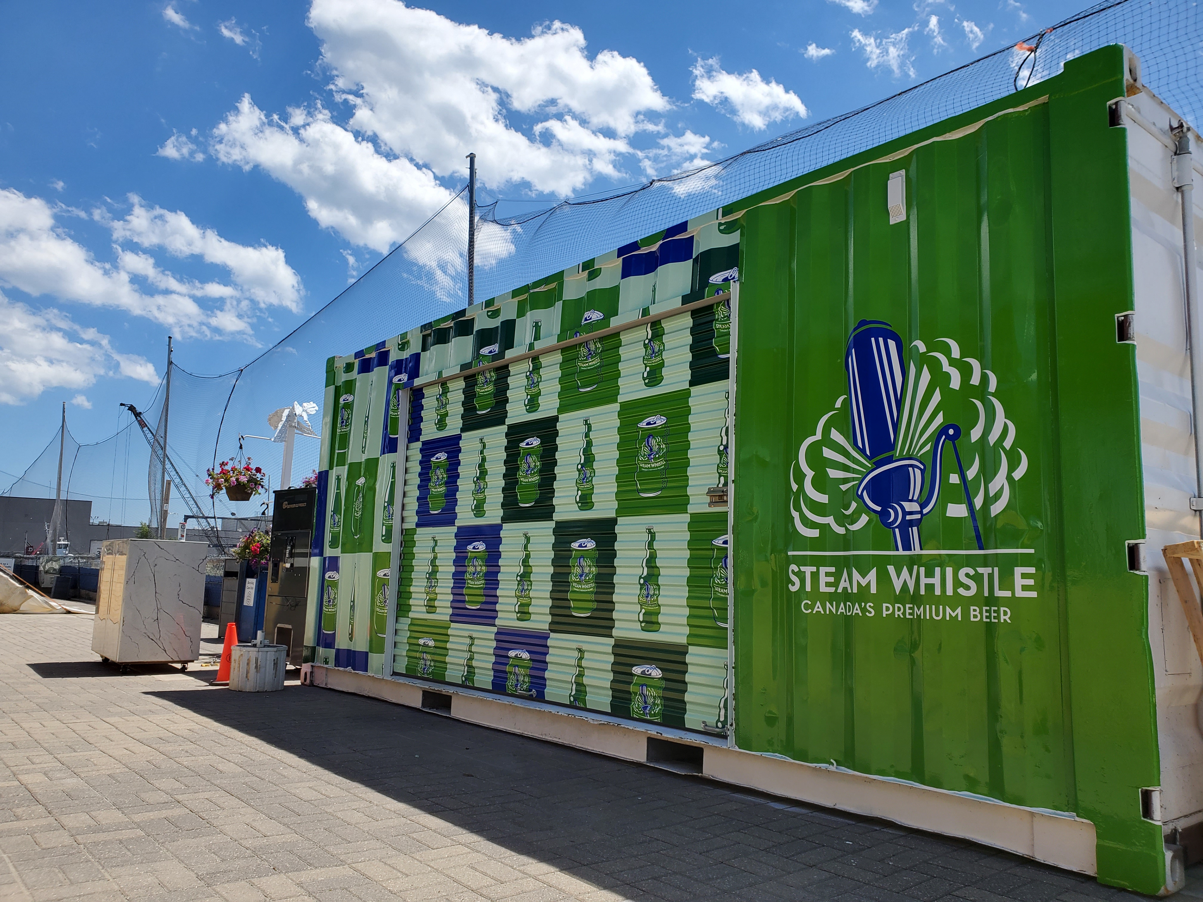 Shipping Container Wrap