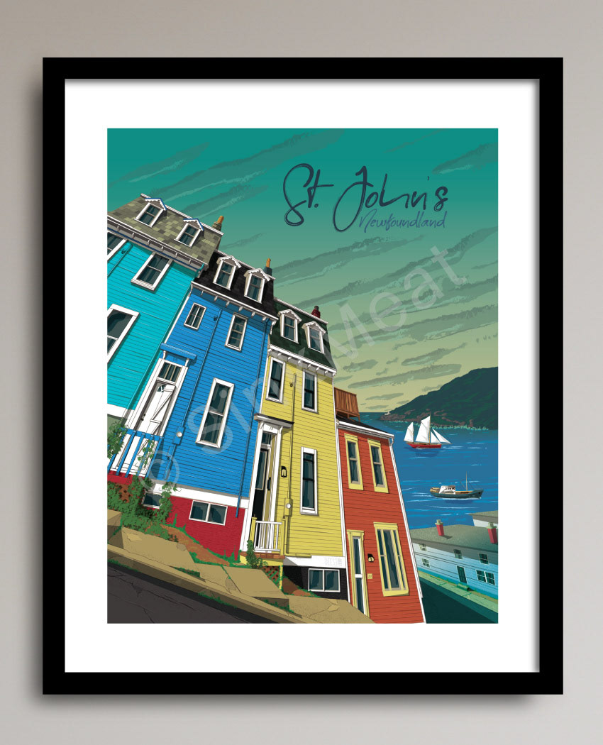 Vintage Building Illustration