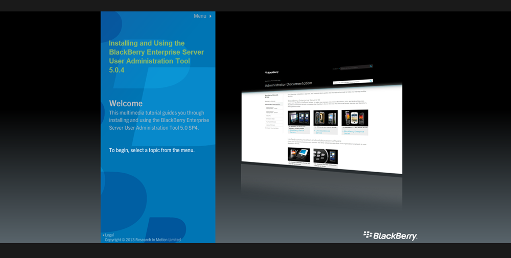 Microsite Design