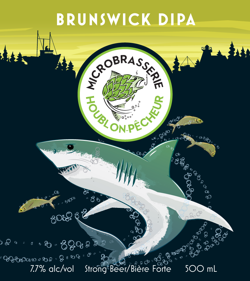 Microbrewery Beer Label