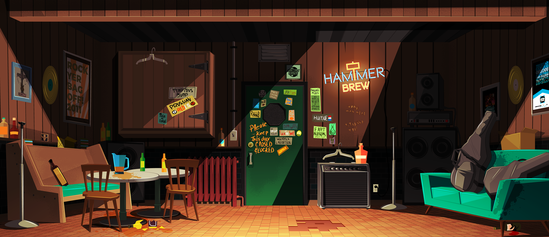 Building Illustration