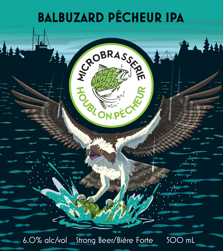 Microbrewery Beer Label