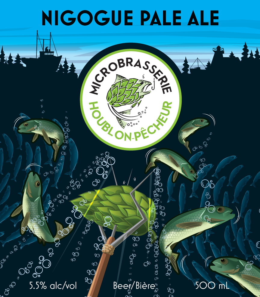 Microbrewery Beer Label