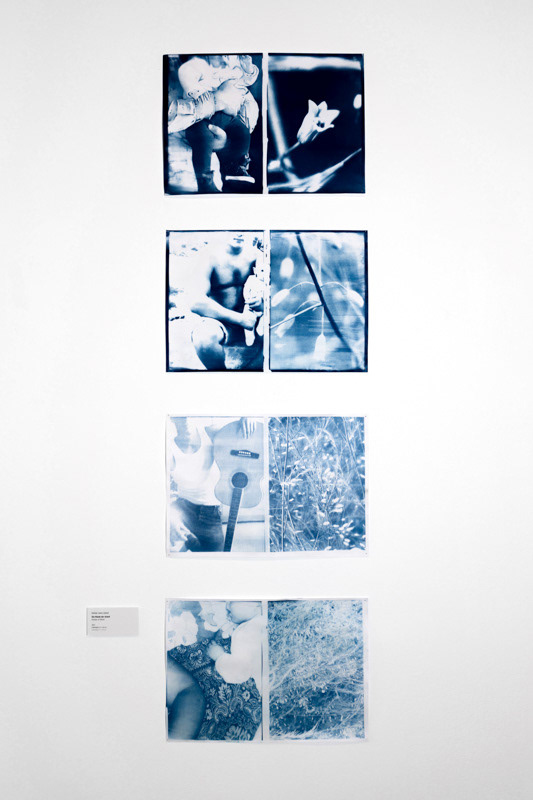 Hands of Work, cyanotype, 21x30cm