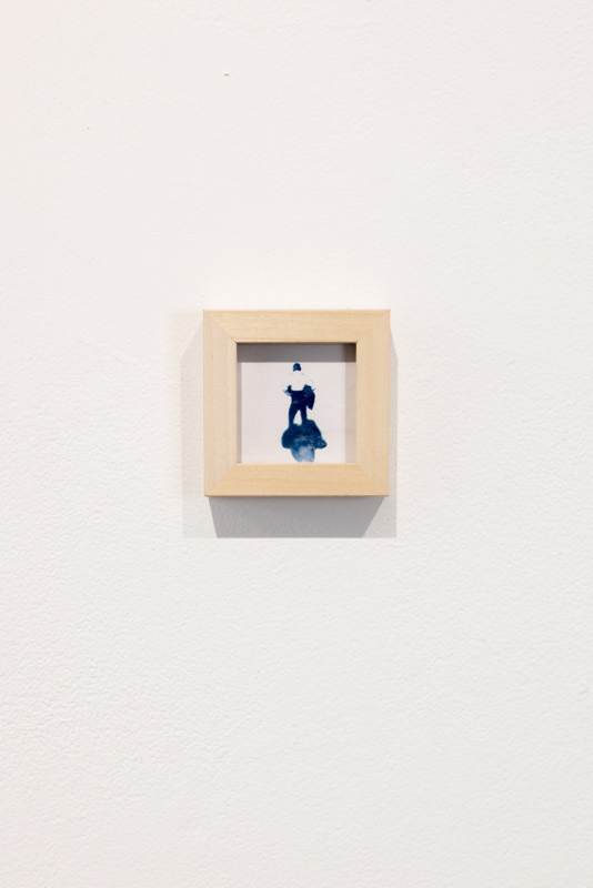 Displacement, cyanotype, 5x5cm