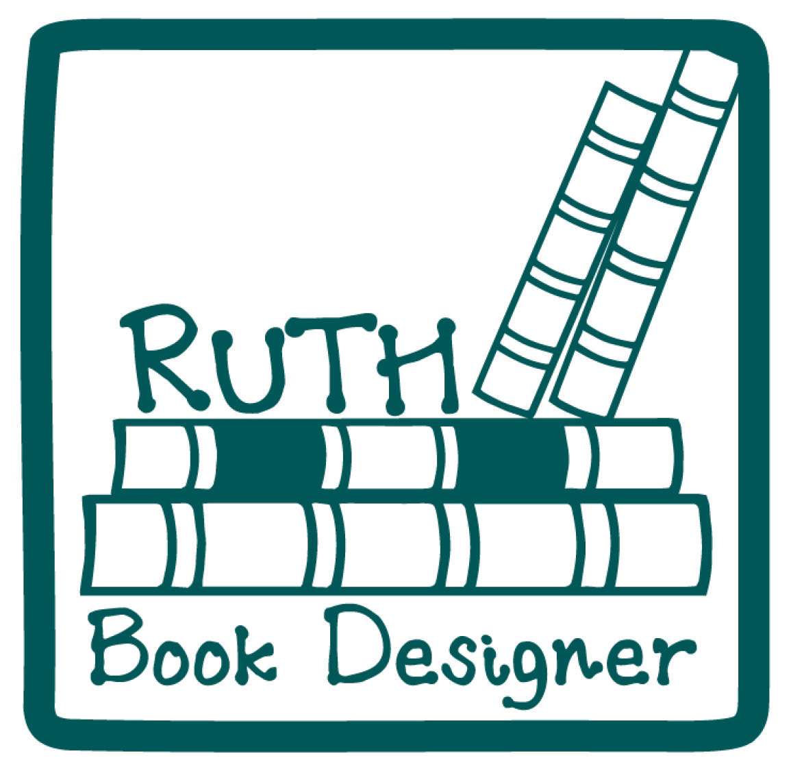 Ruth - Book Designer Logo