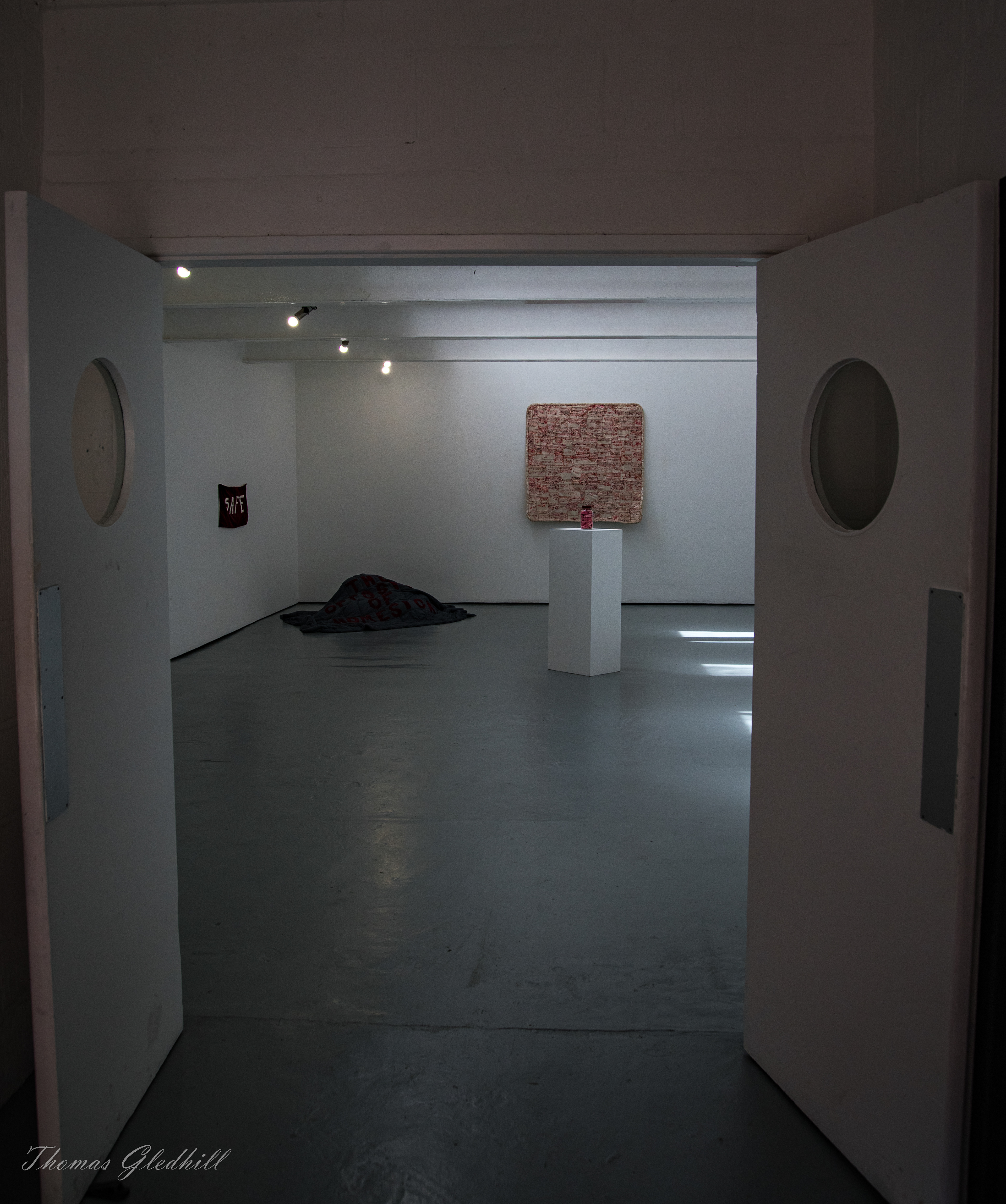 Corner at the Exhibition