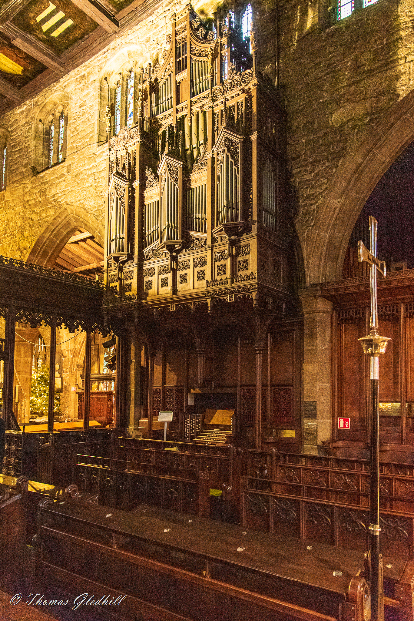 Halifax Minster Organ