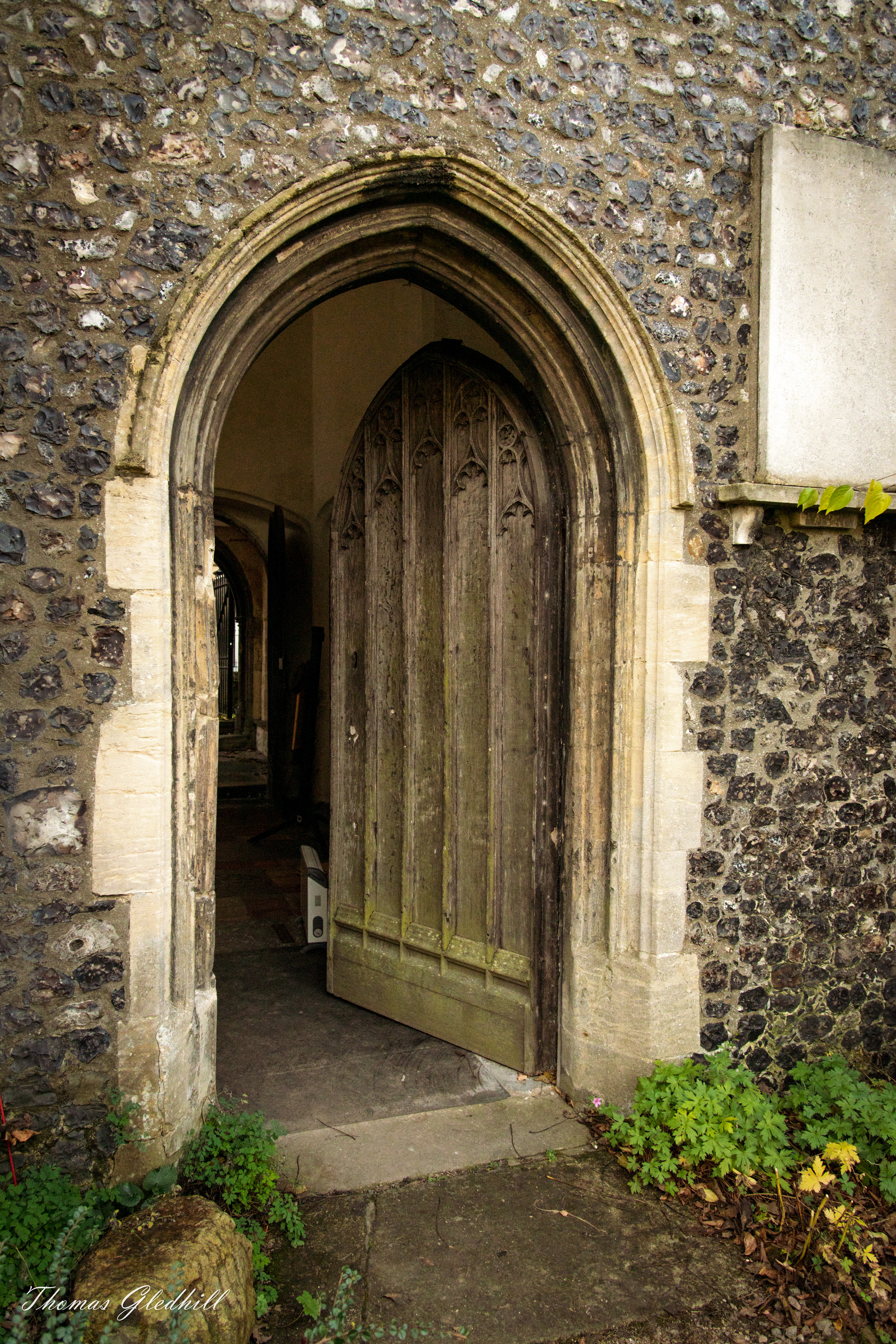 Ancient Church door