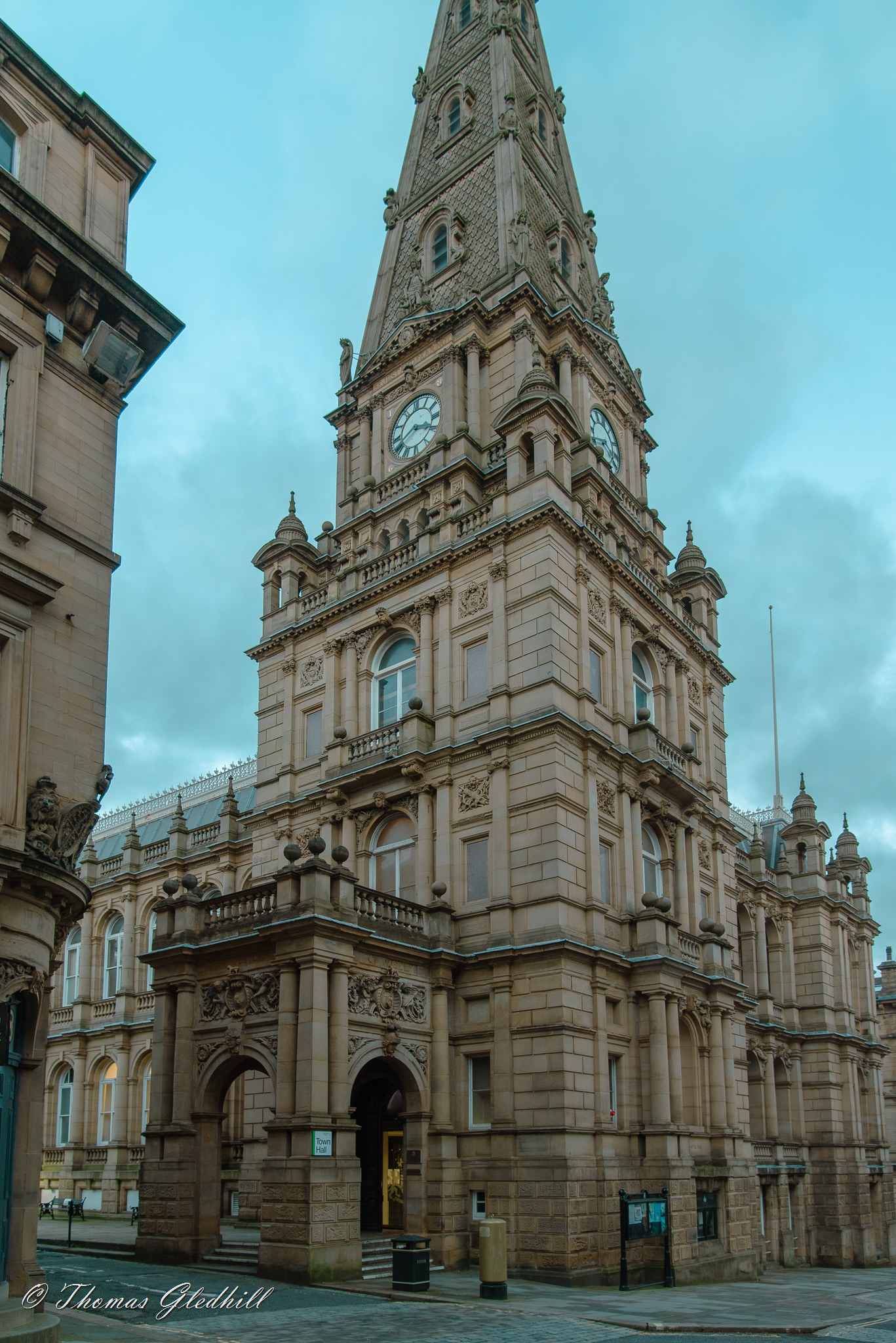 Halifax Town Hall
