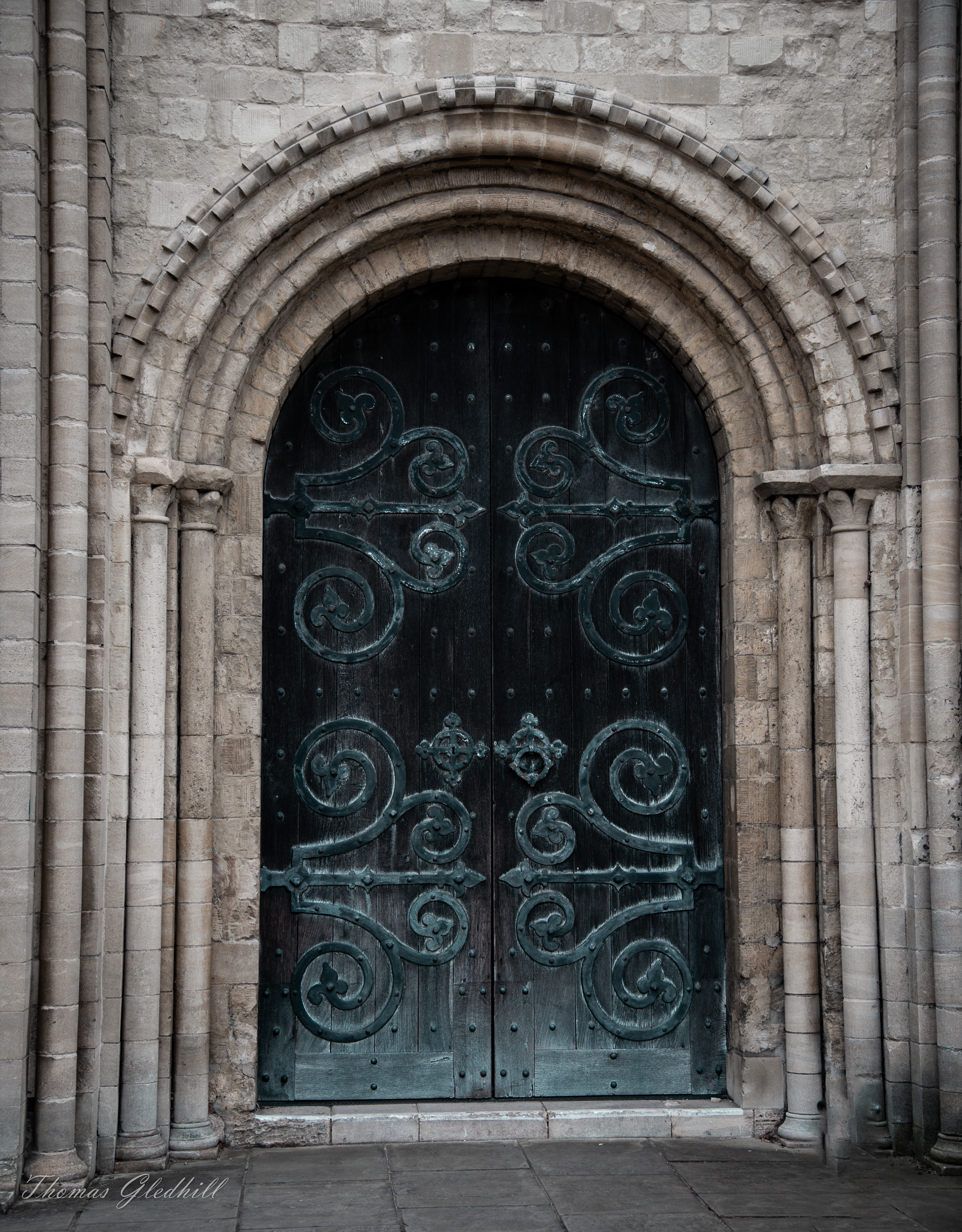 One of the Cathedral doors