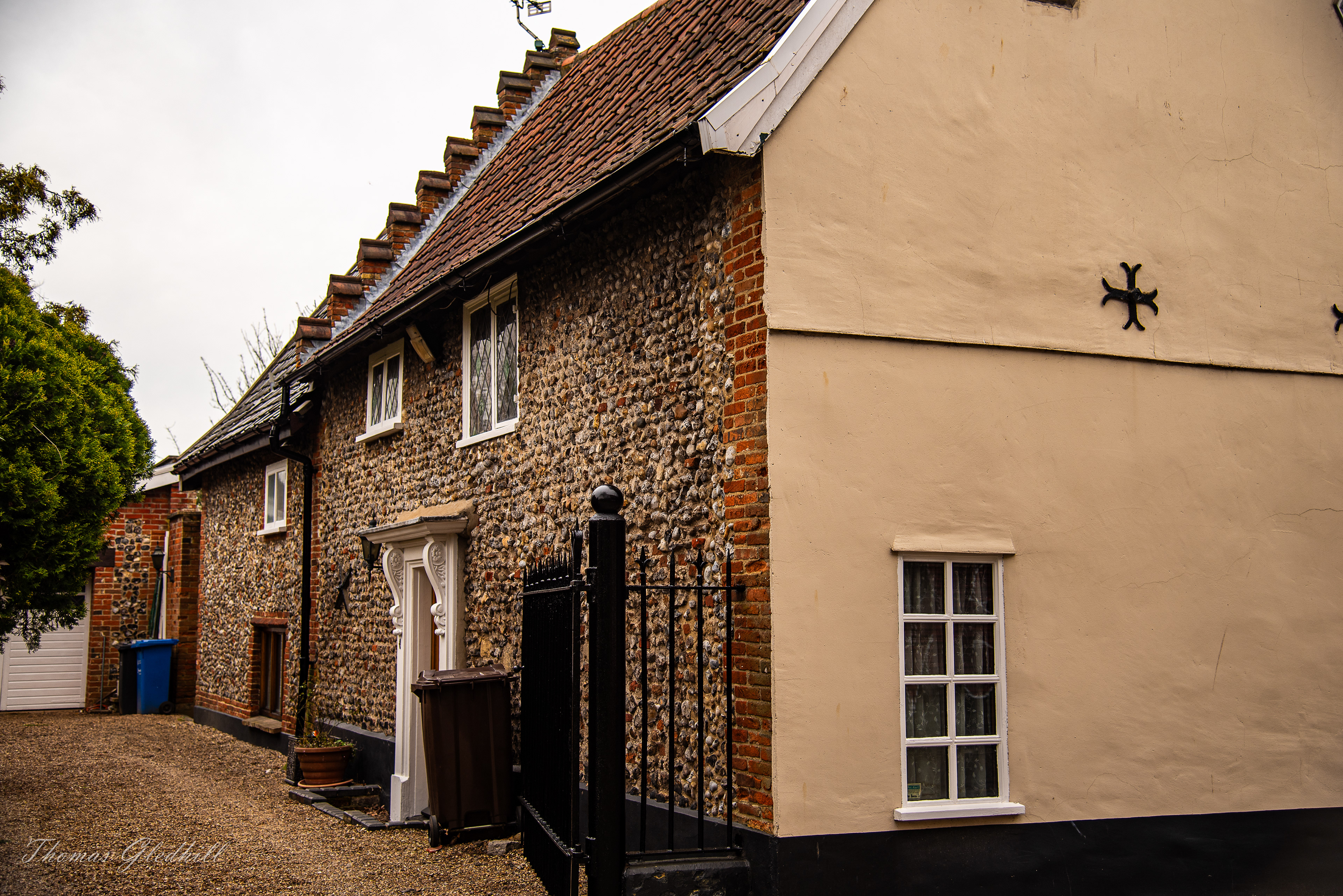 Two old cottages in Norwich