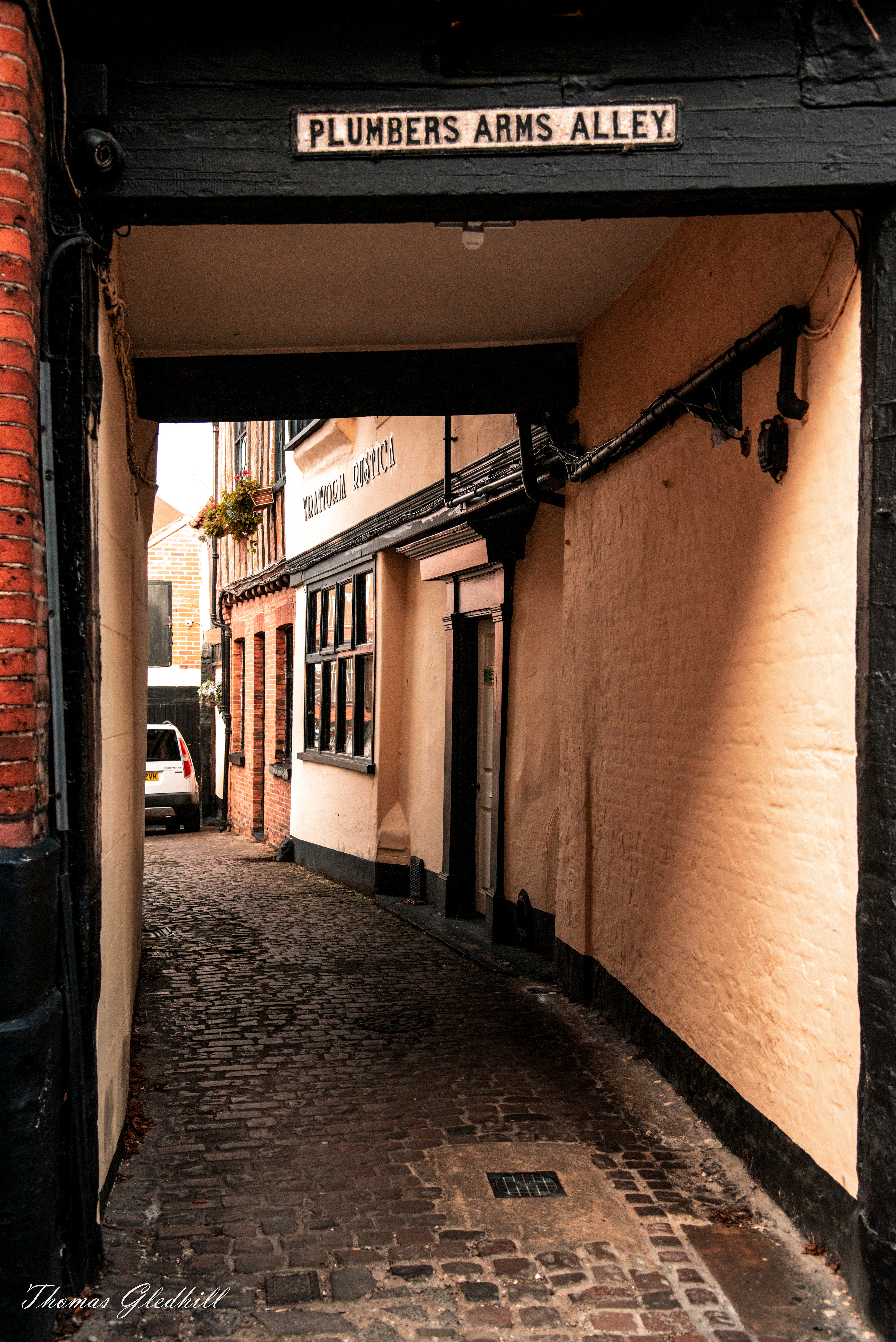 Alleyway in Norwich
