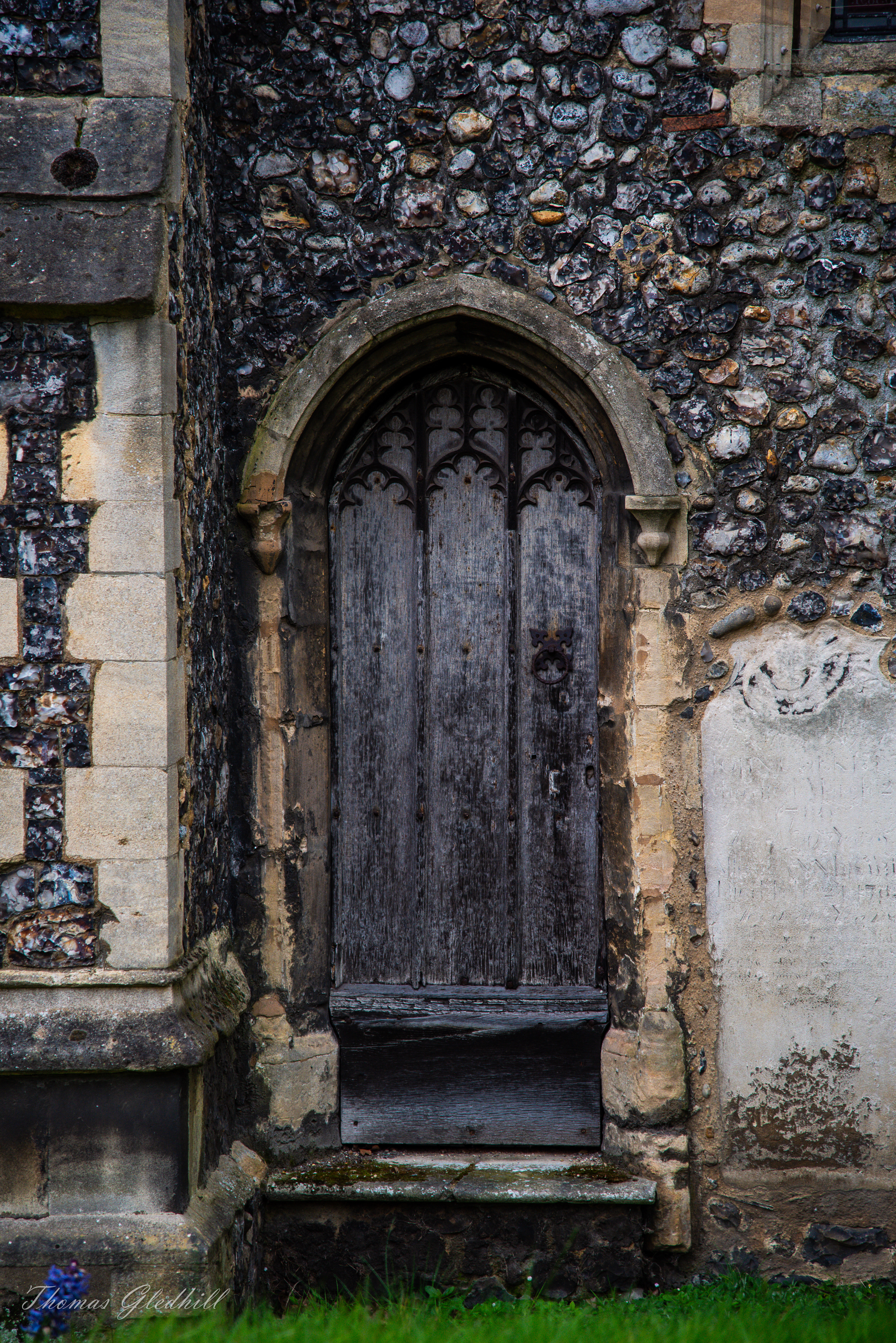 One of many old doors in Norwich
