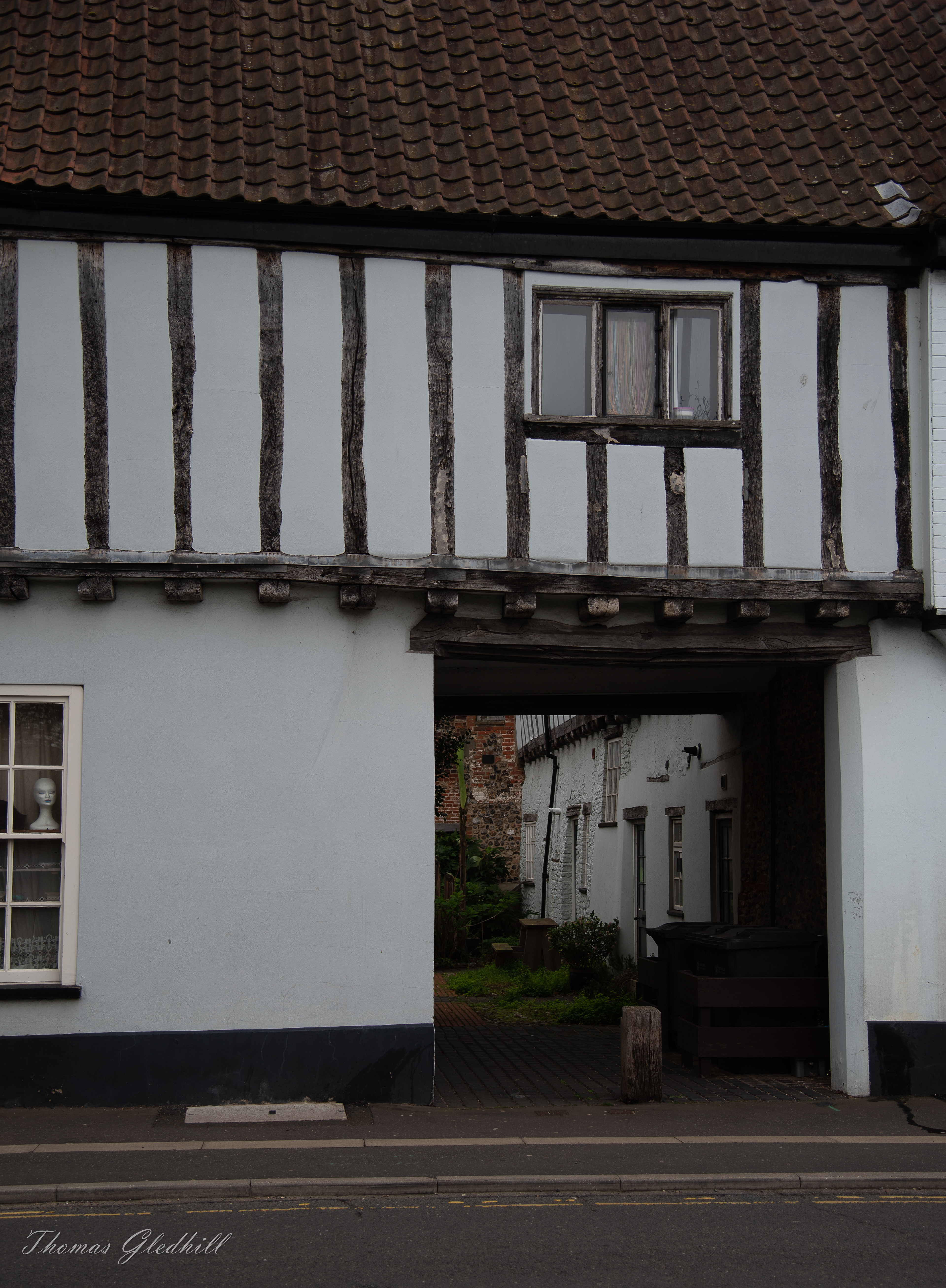 A way to another time.