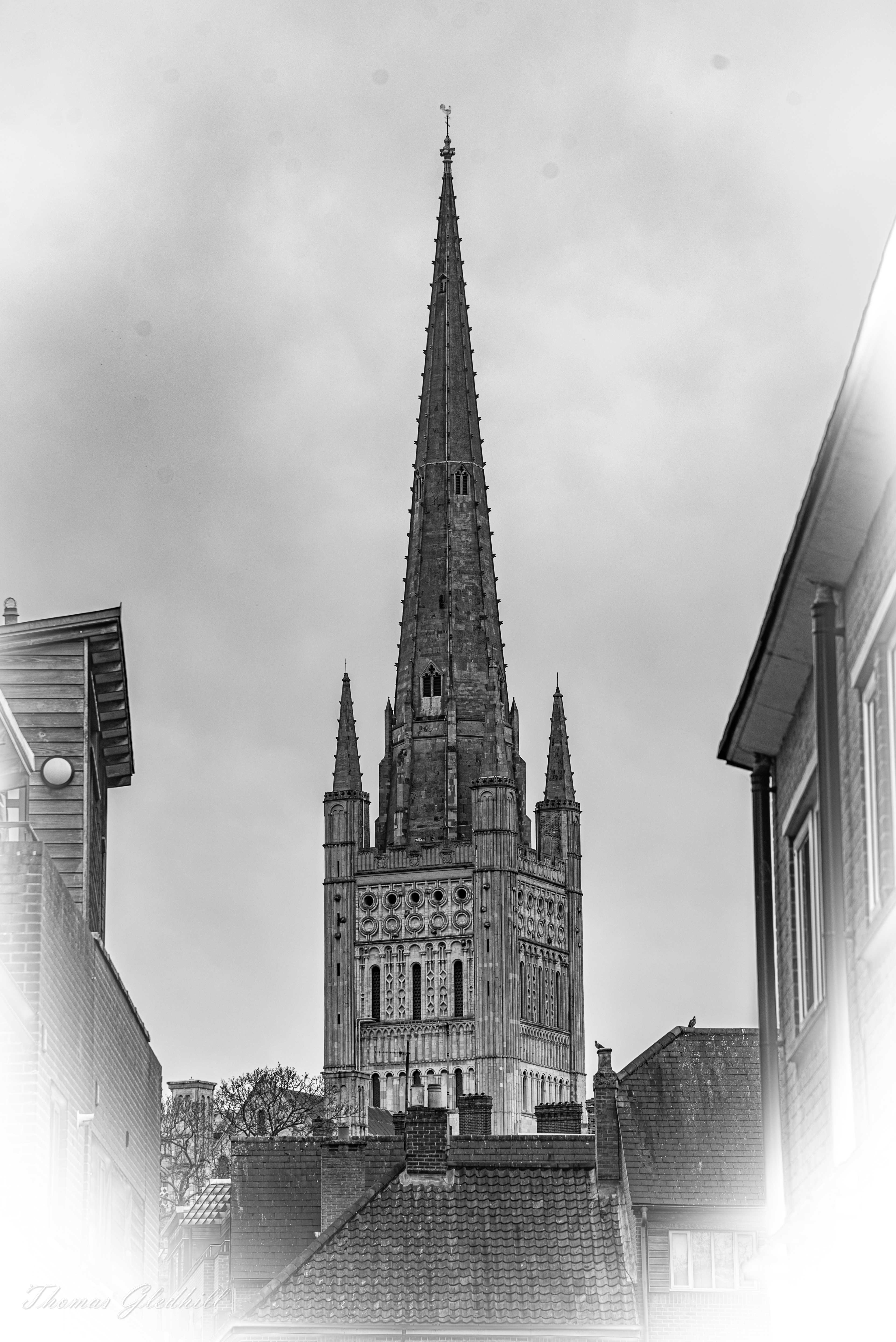 The Cathedral Spire