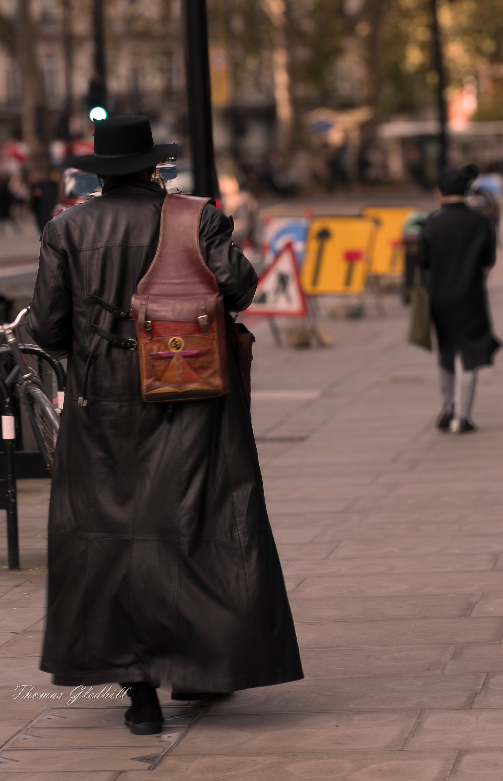 Saddle bag