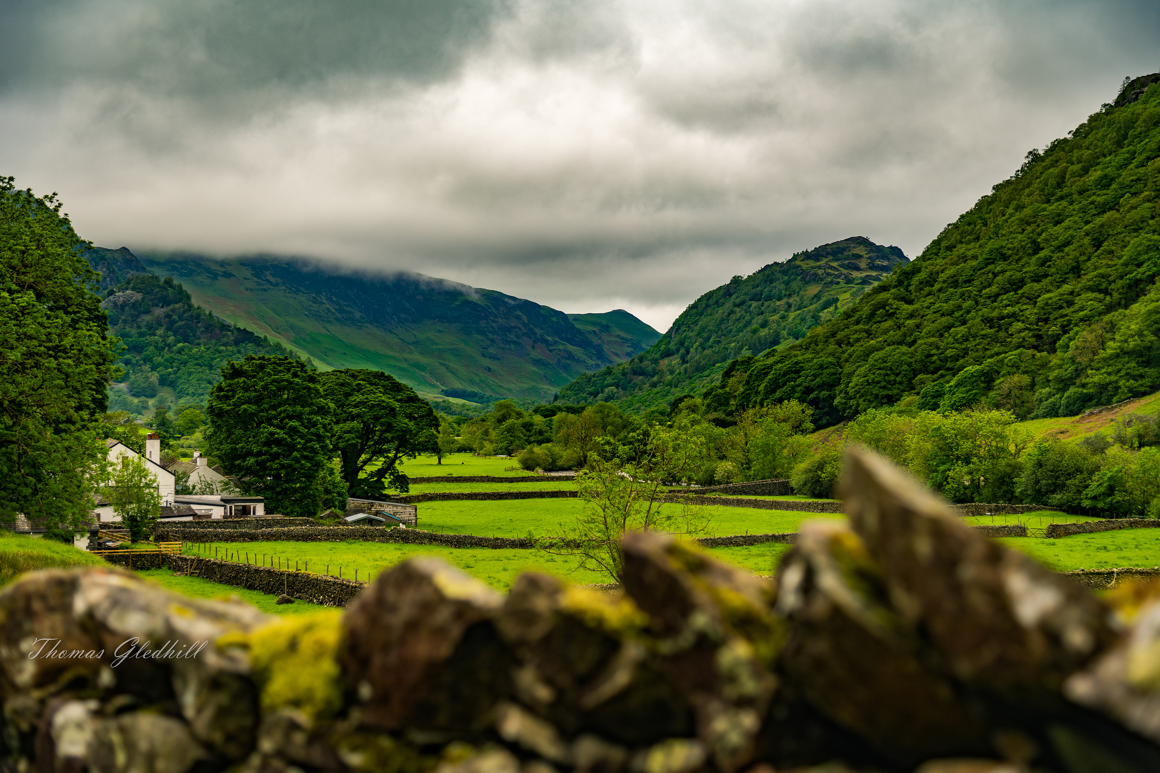 Borrowdale in Cumbria