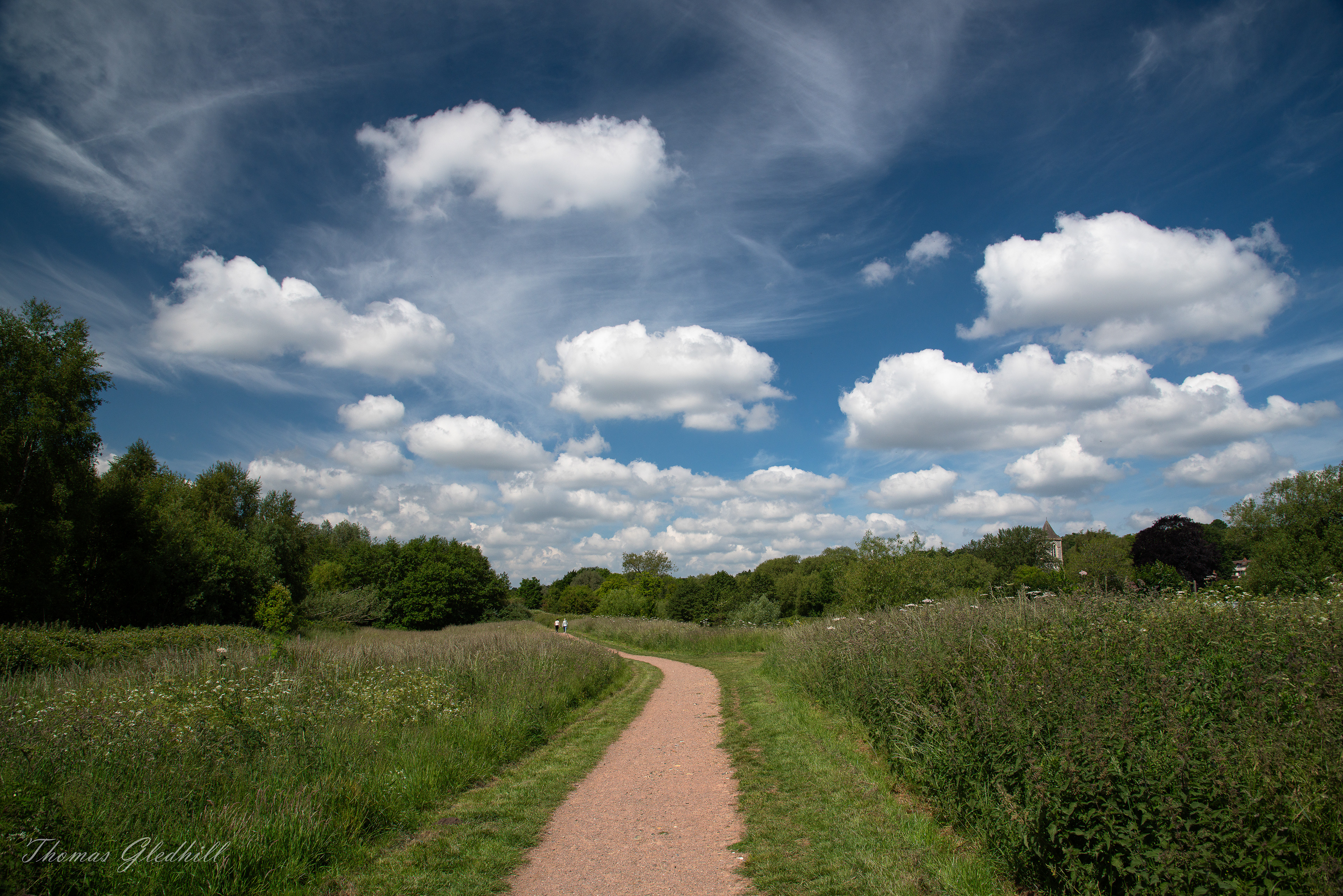 Path to the Clouds