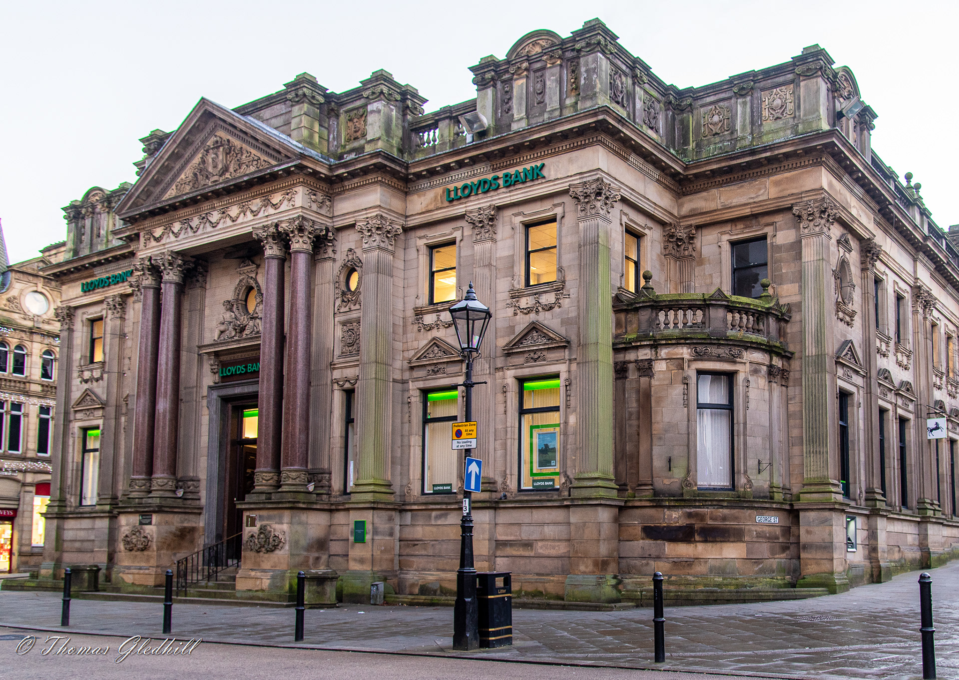 The King of Denmark stayed here once, in Halifax.