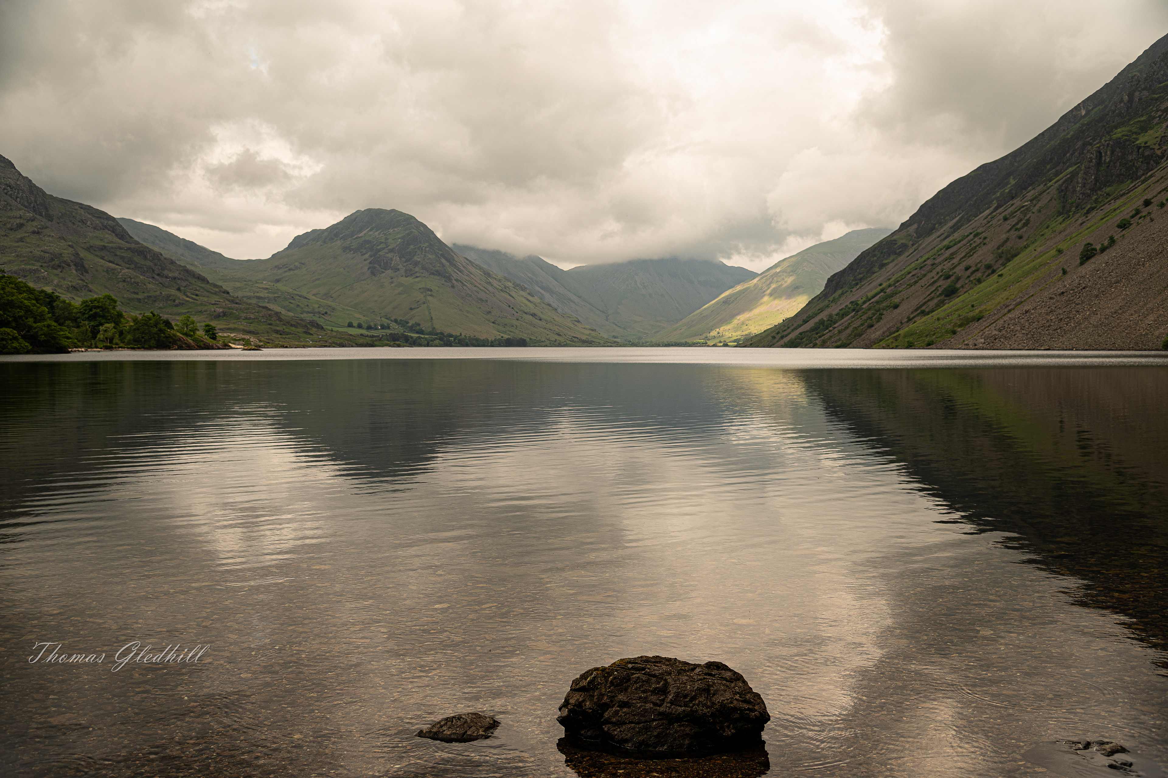 Wast Water in Cumbria