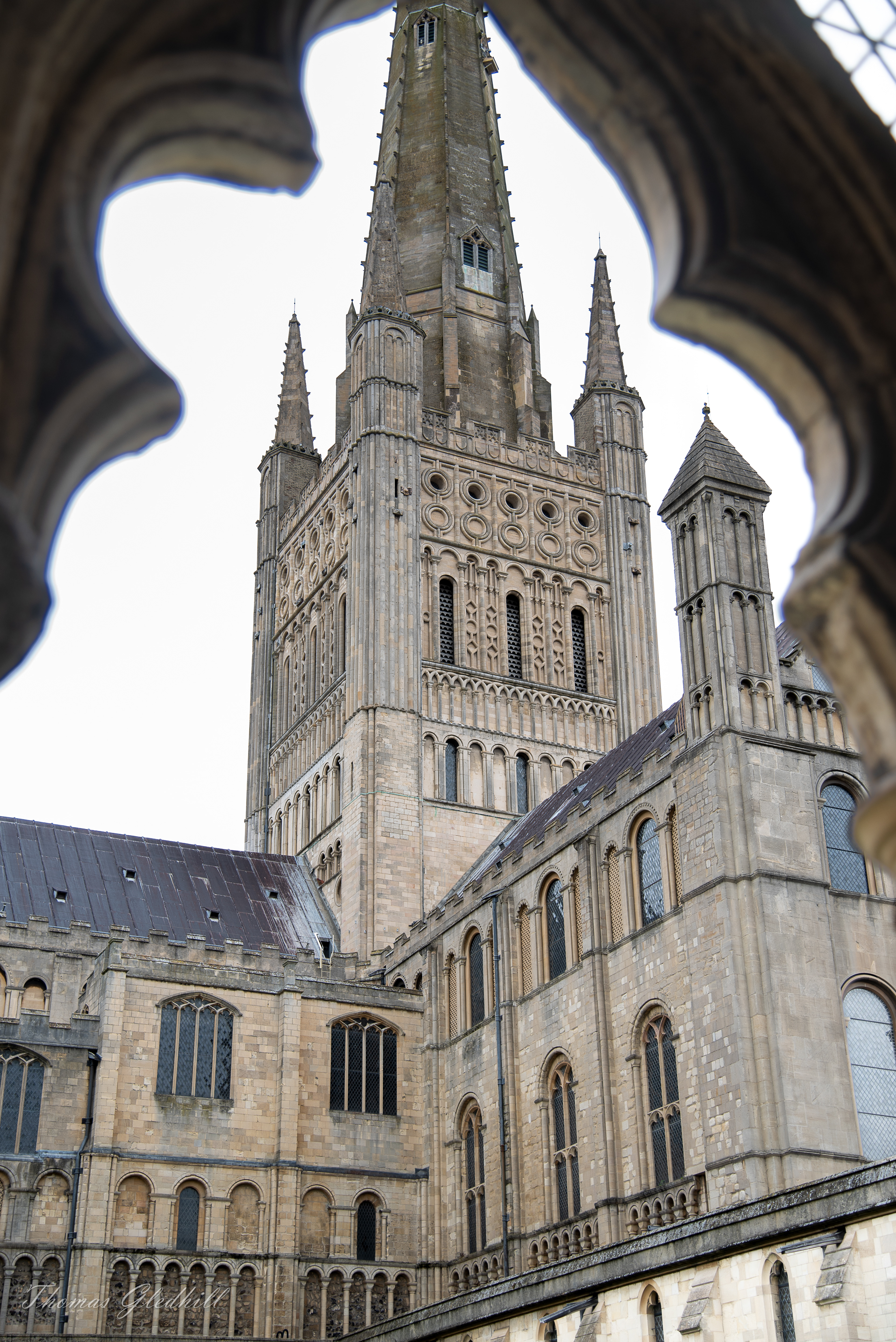 You can see how massive it is