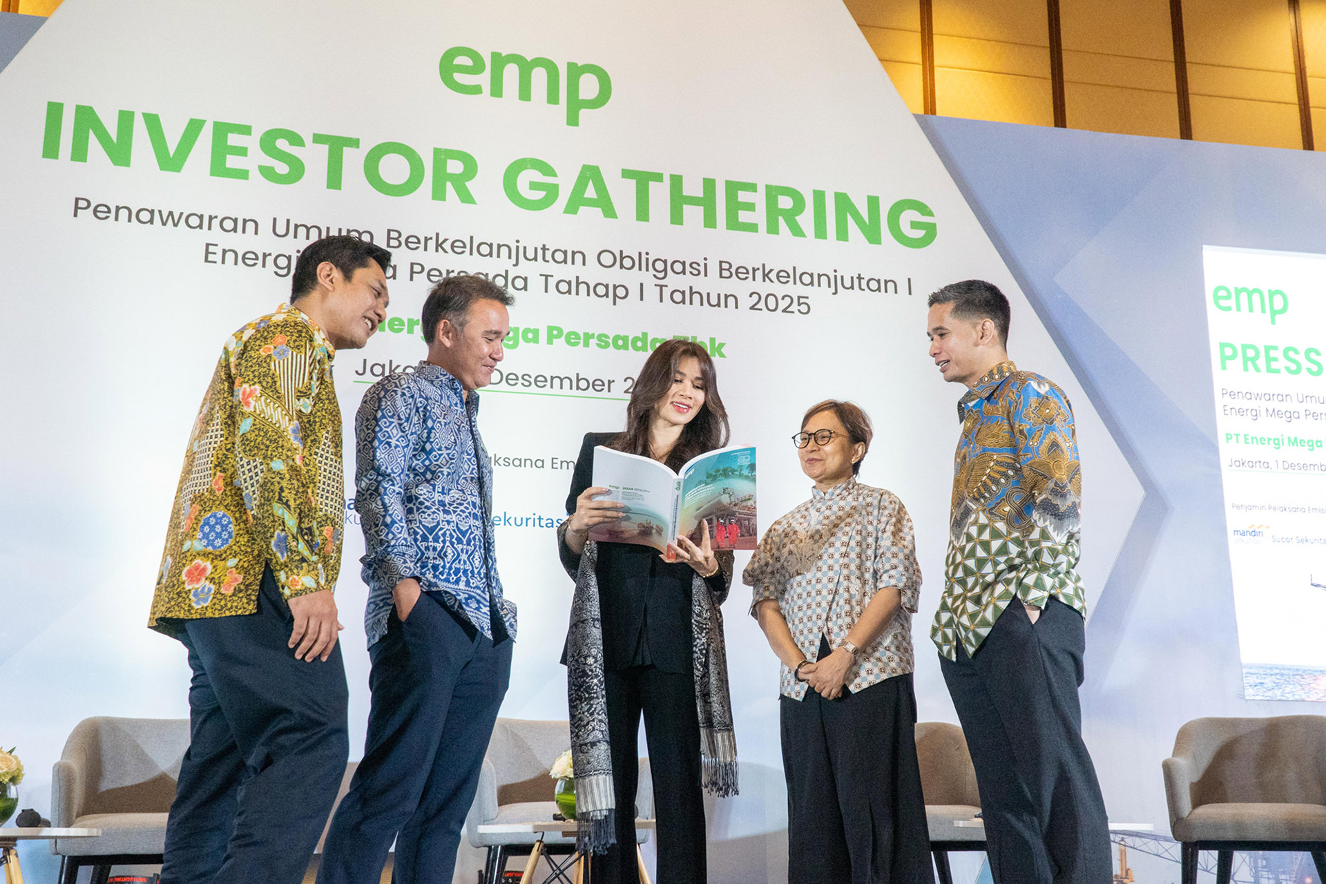 EMP Investor Gathering