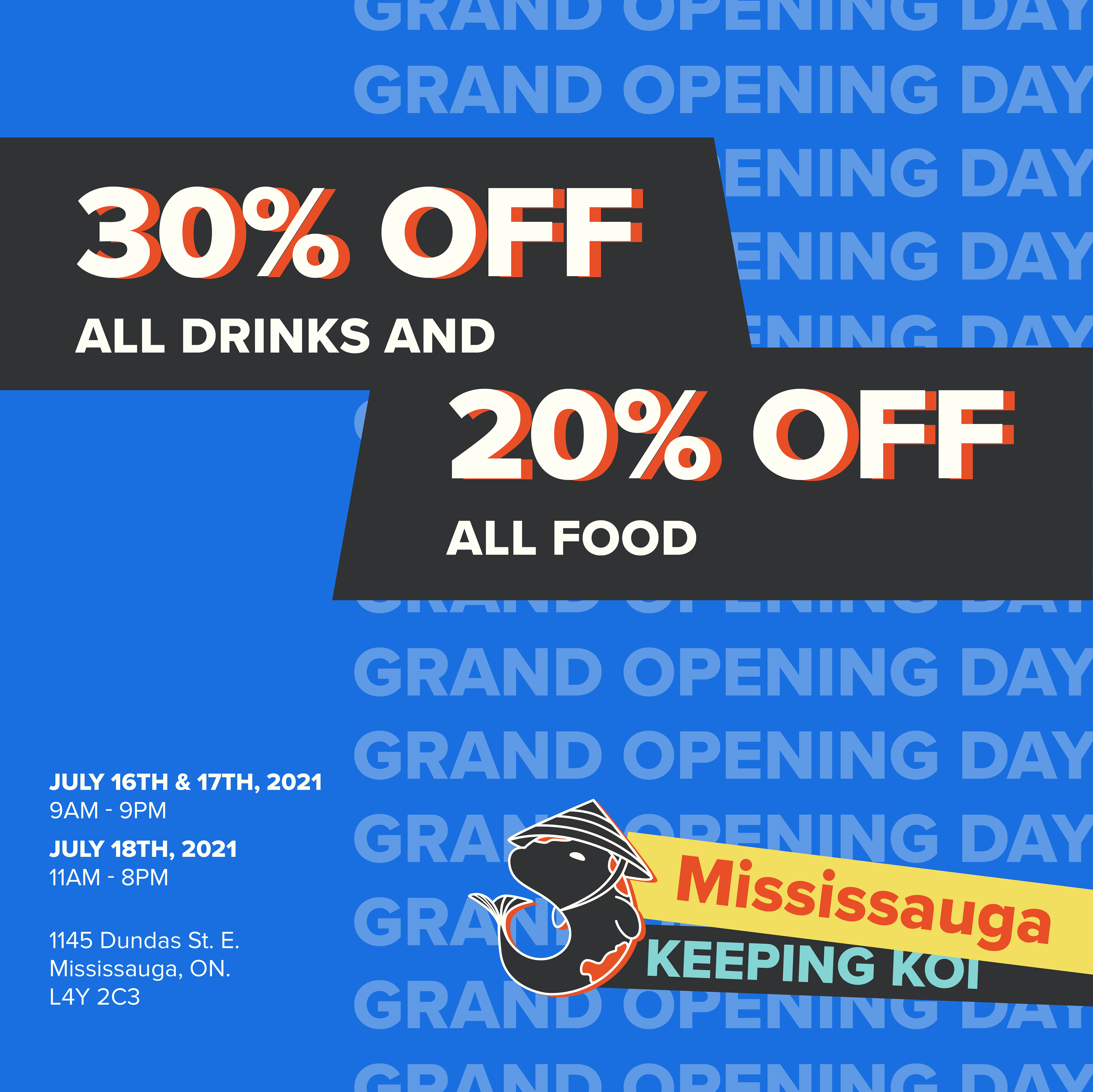 Grand Opening Announcement Post