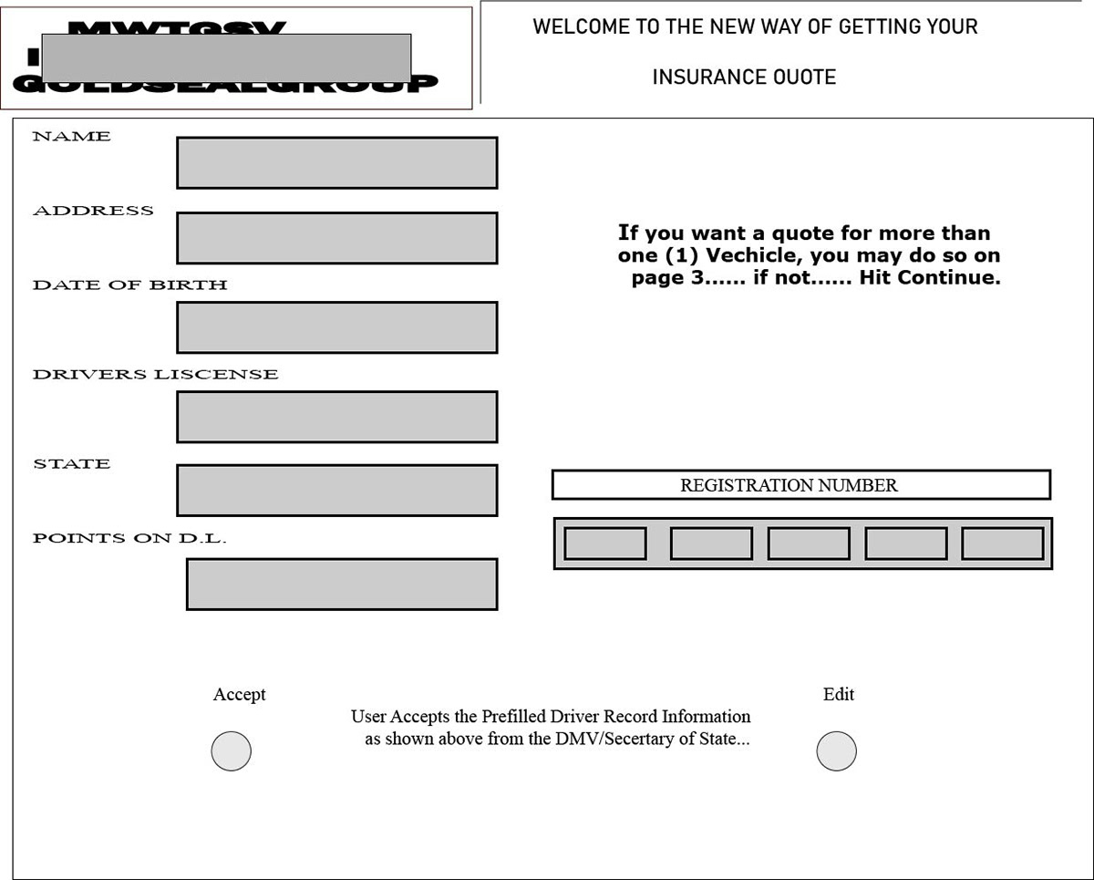 Wire-framing Page 2