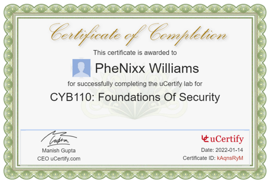 CyberSecurity