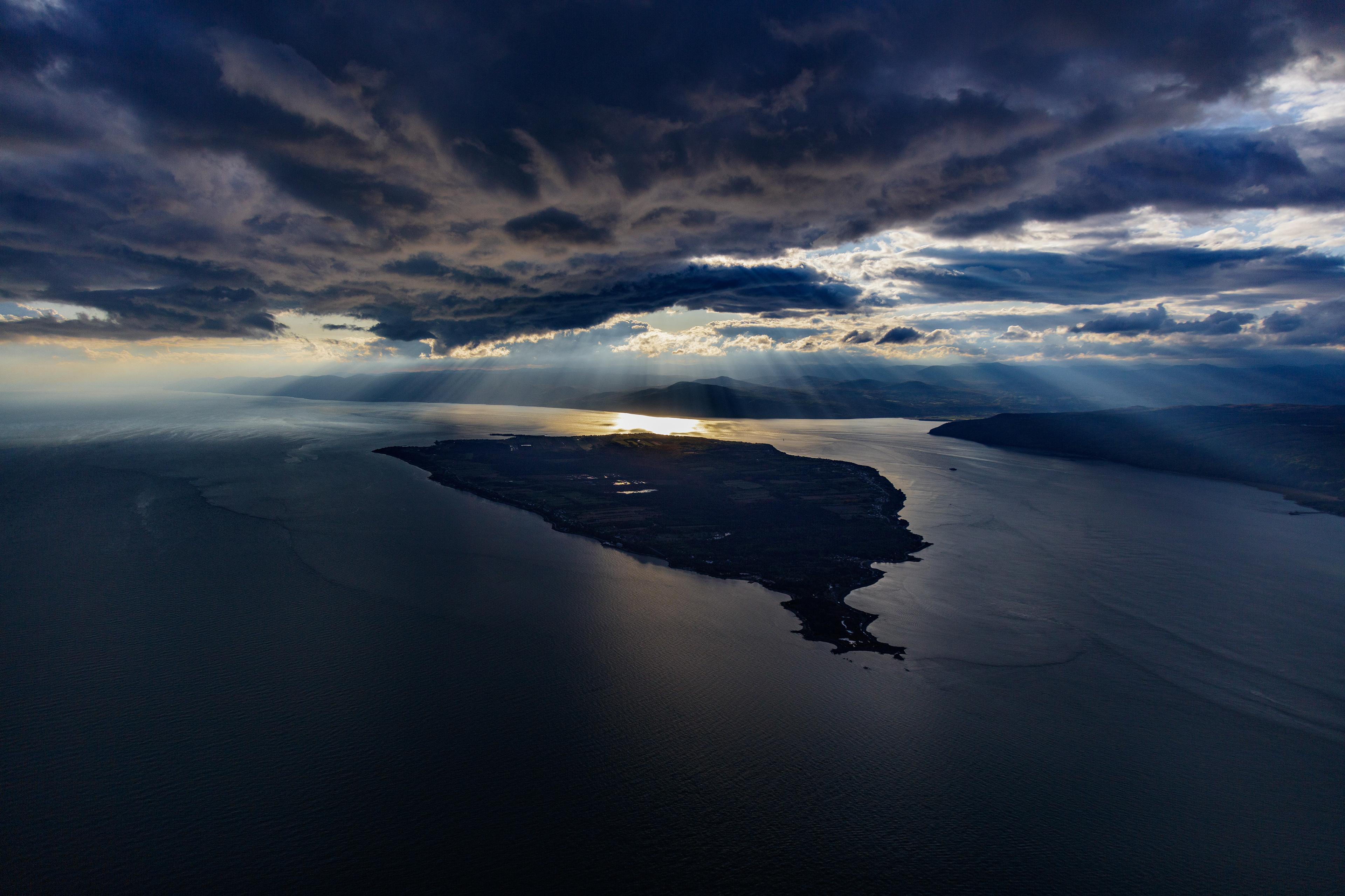 Île aux Coudres, Québec.