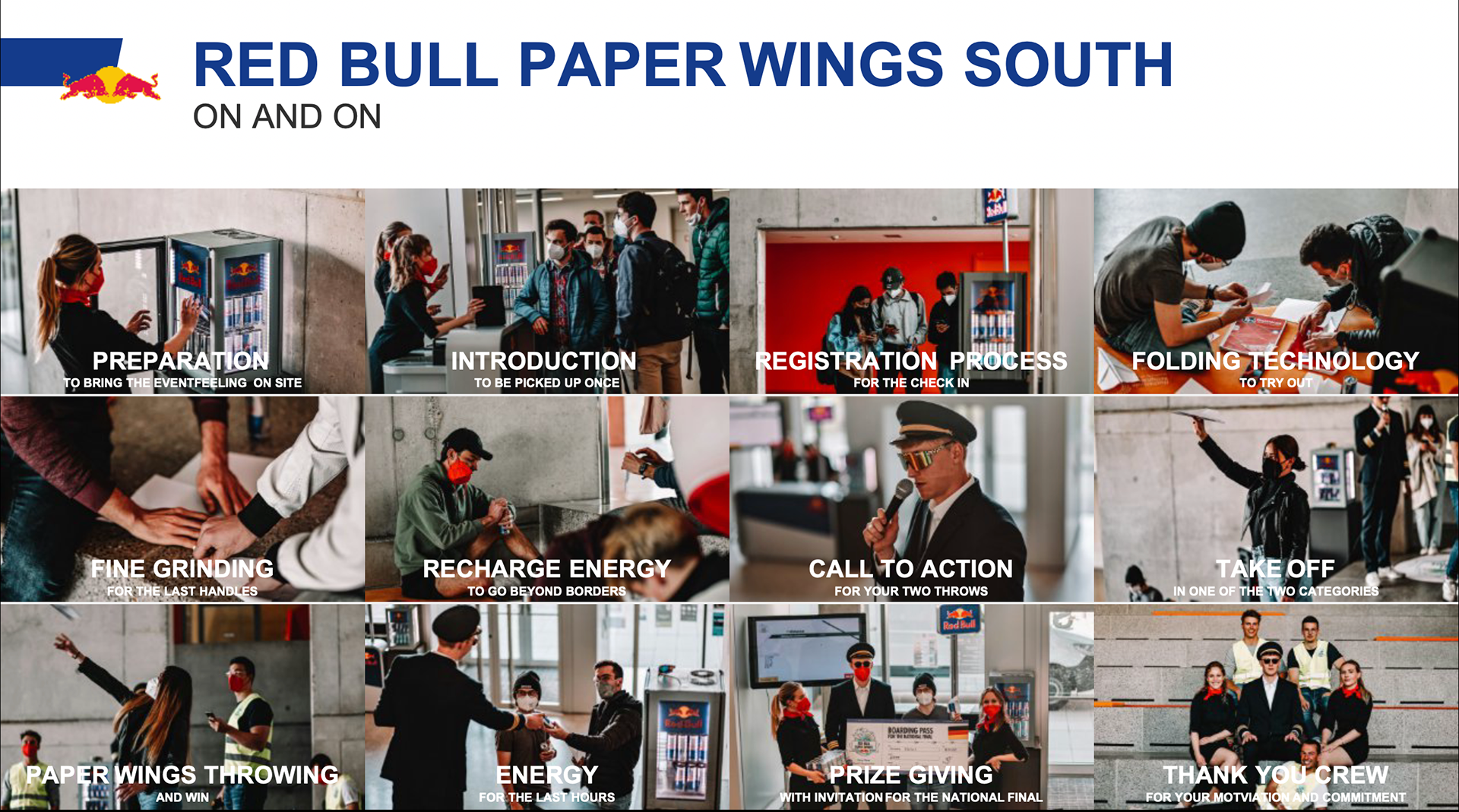 RED BULL PAPER WINGS KEMPTEN