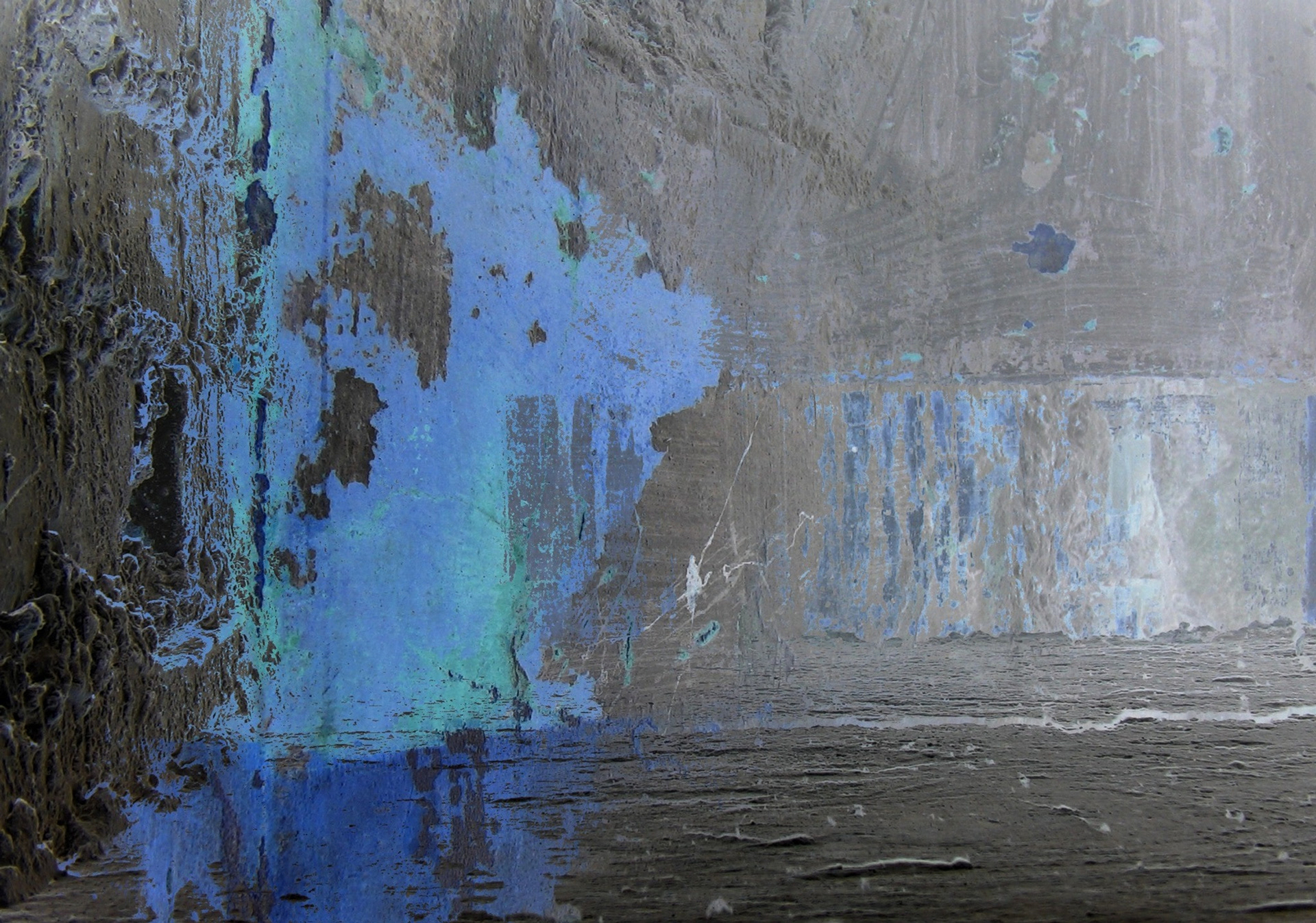 Arqueologia de atelier - III - 45x60cm - 2005
