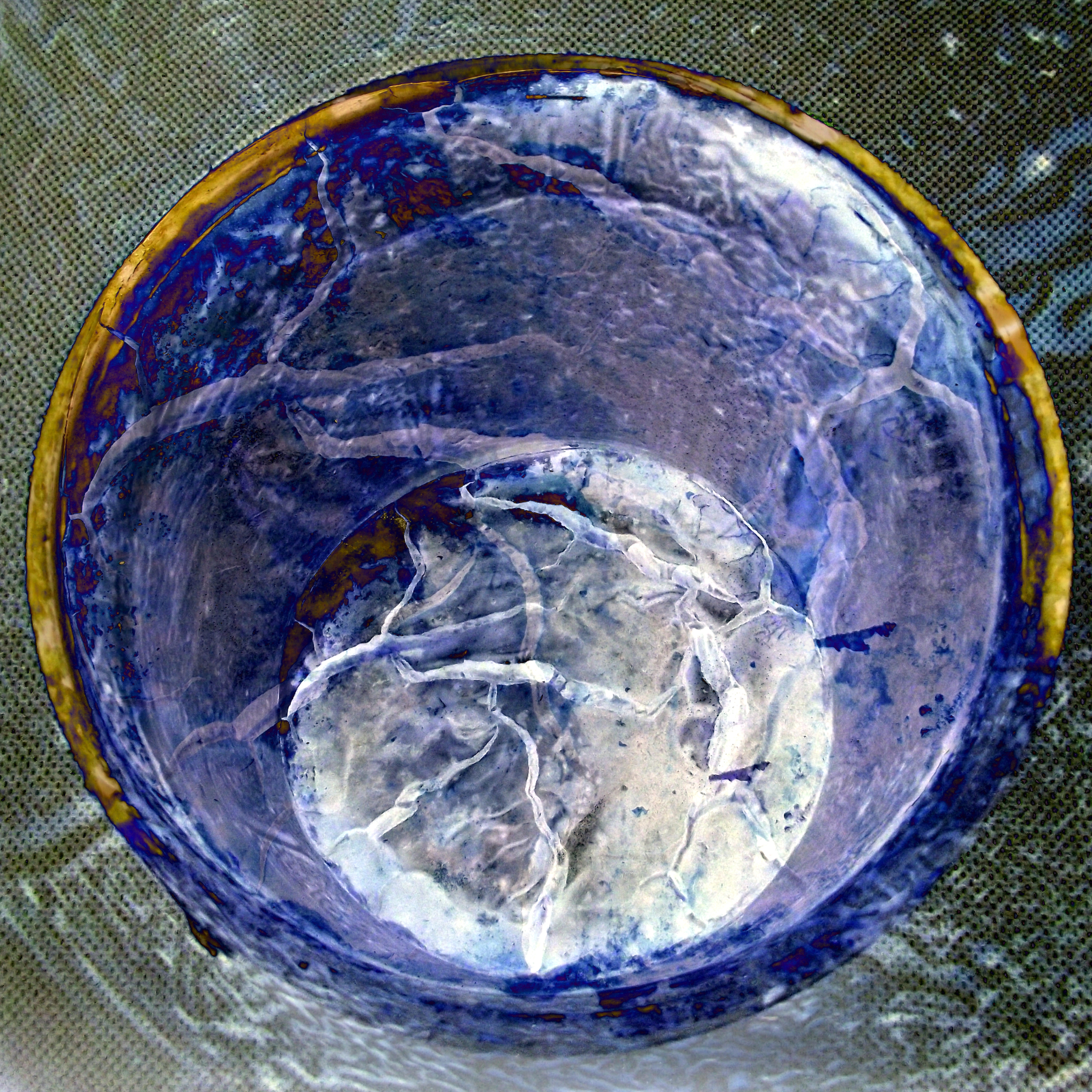 A Terra como foi vista - V - 60x60cm - 2014