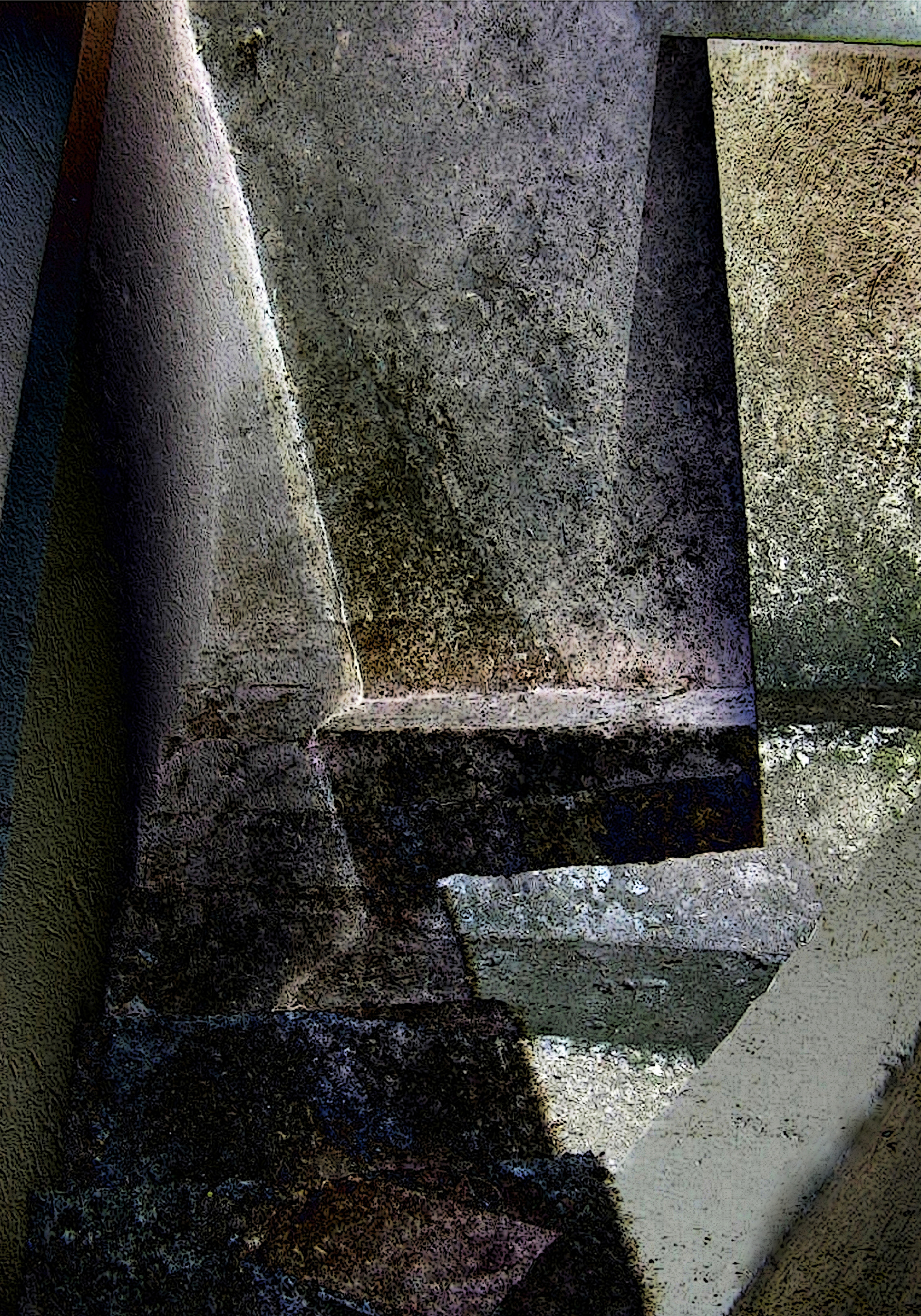 7'Upstairs - I - 50x35cm - 2004