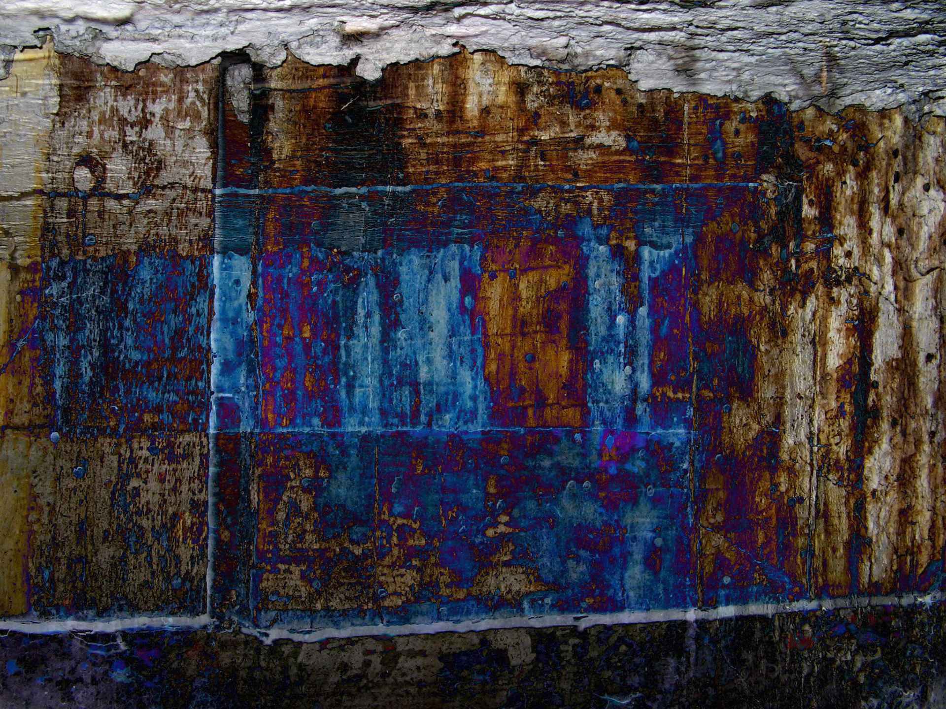 Arqueologia de atelier - 45x60cm - 2005