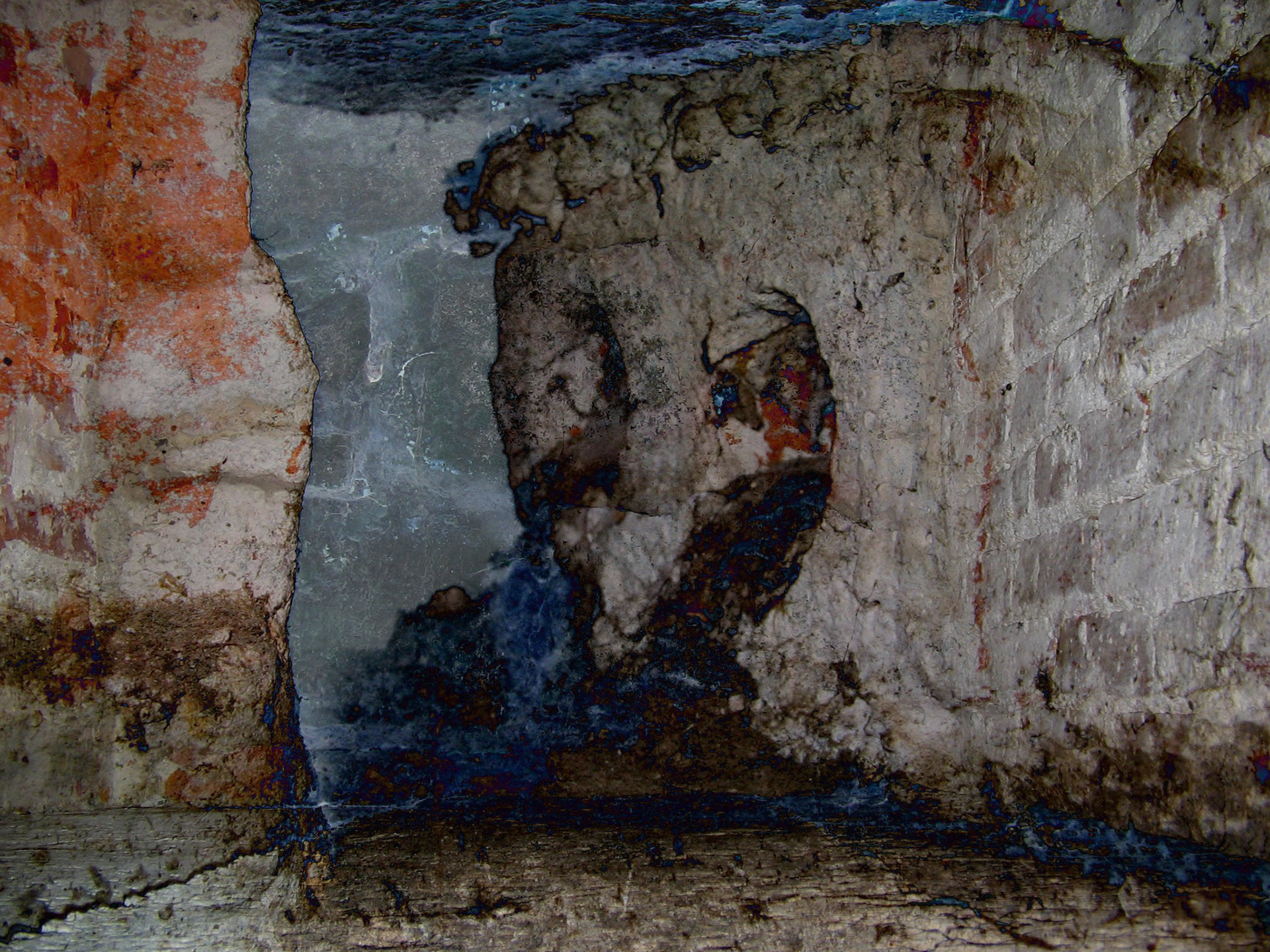 Arqueologia de atelier - 45x60cm - 2005