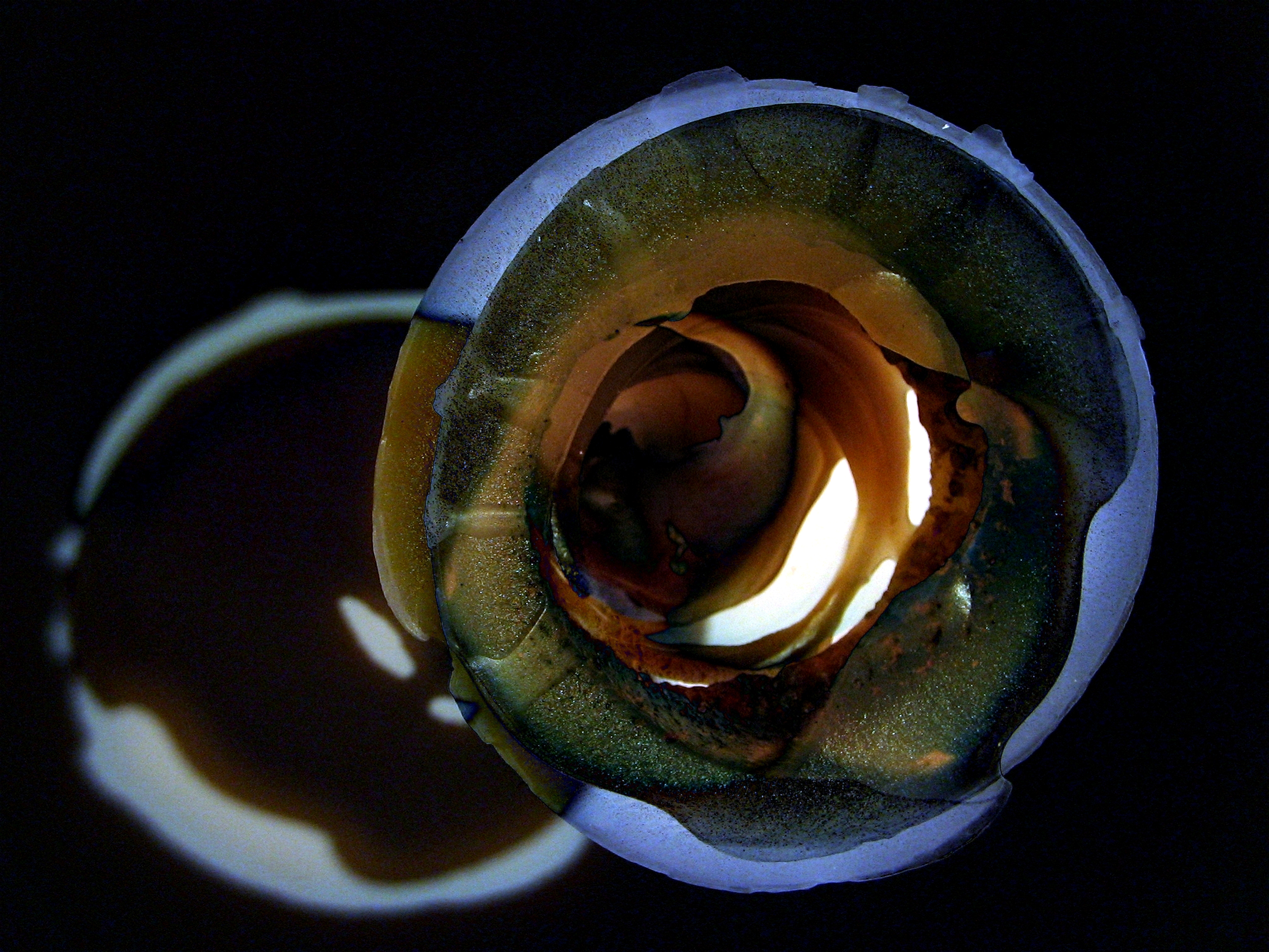 Ensaio em busca do Graal - II - 40x54cm - 2010