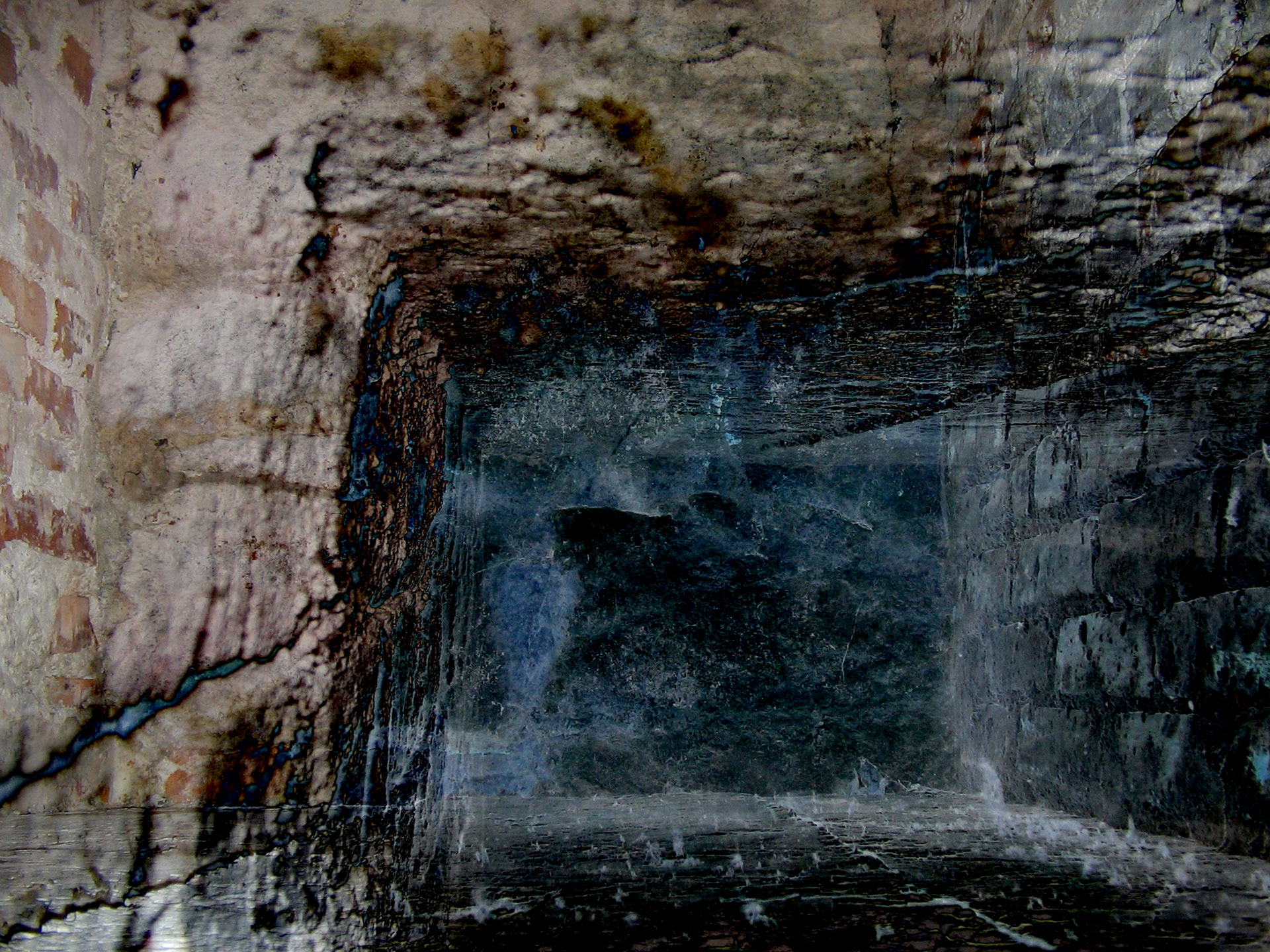 Arqueologia de atelier - 45x60cm - 2005