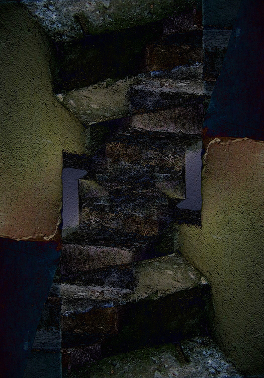 7'Upstairs - IV - 50x35cm - 2022