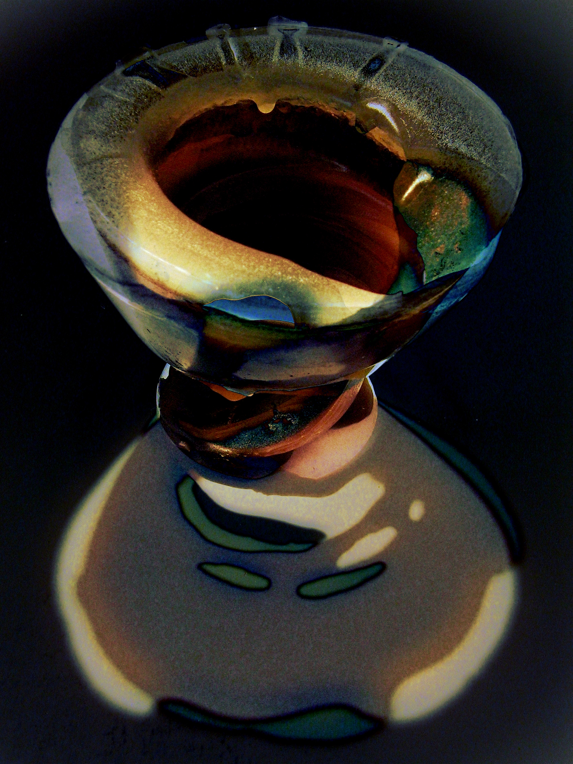 Ensaio em busca do Graal - IV - 54x40cm - 2010