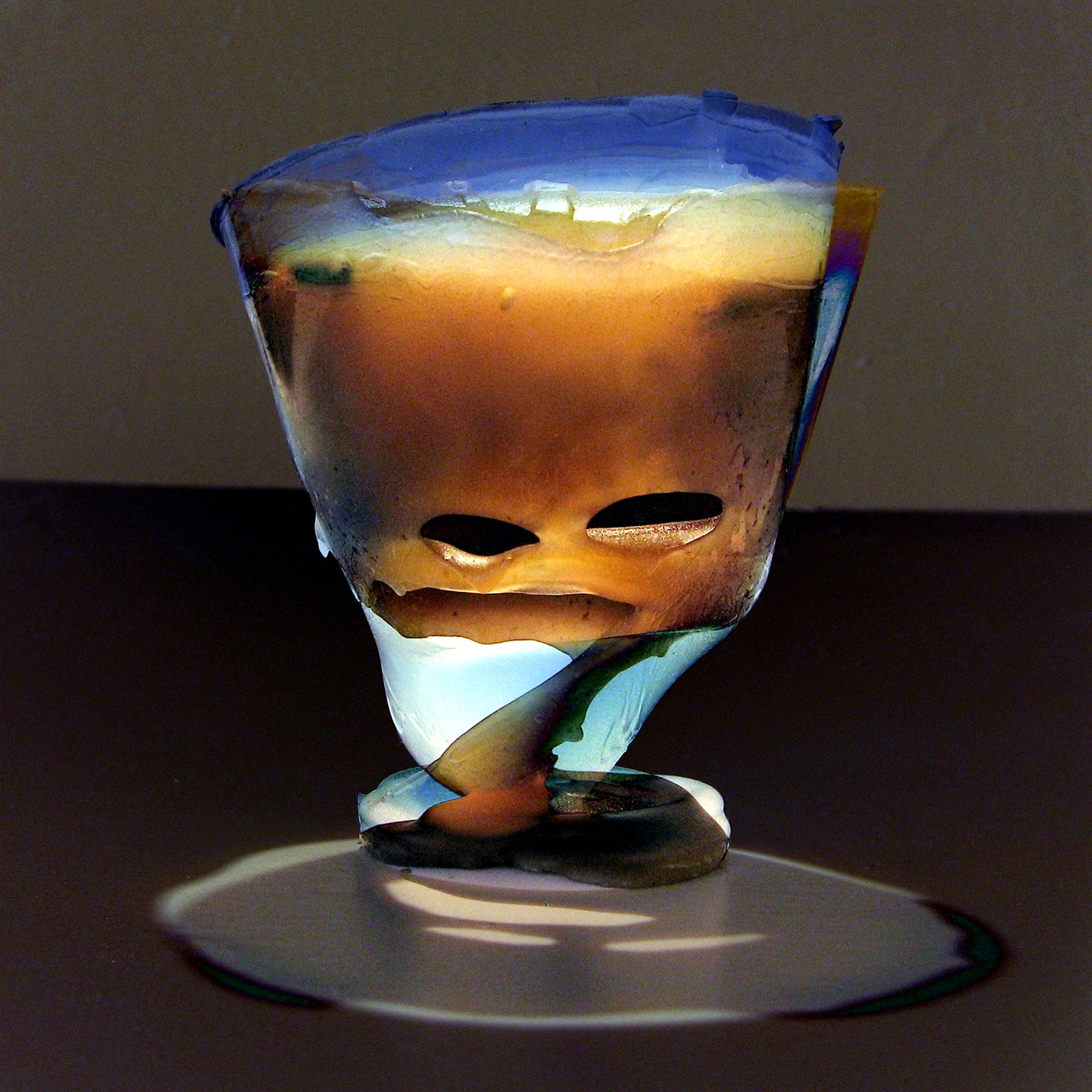 Ensaio em busca do Graal - I - 40x40cm - 2010
