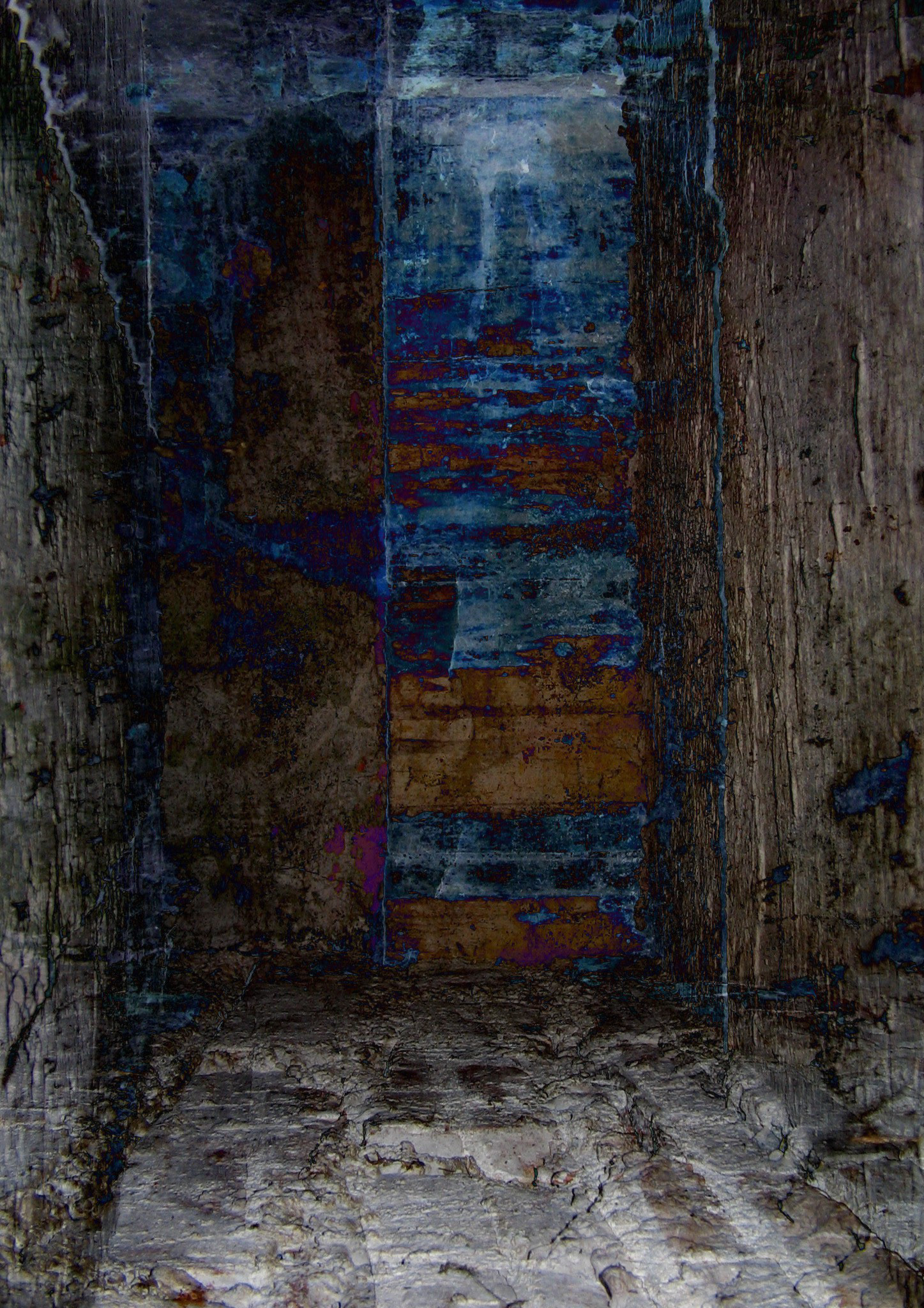 Arqueologia de atelier - 60x45cm - 2005