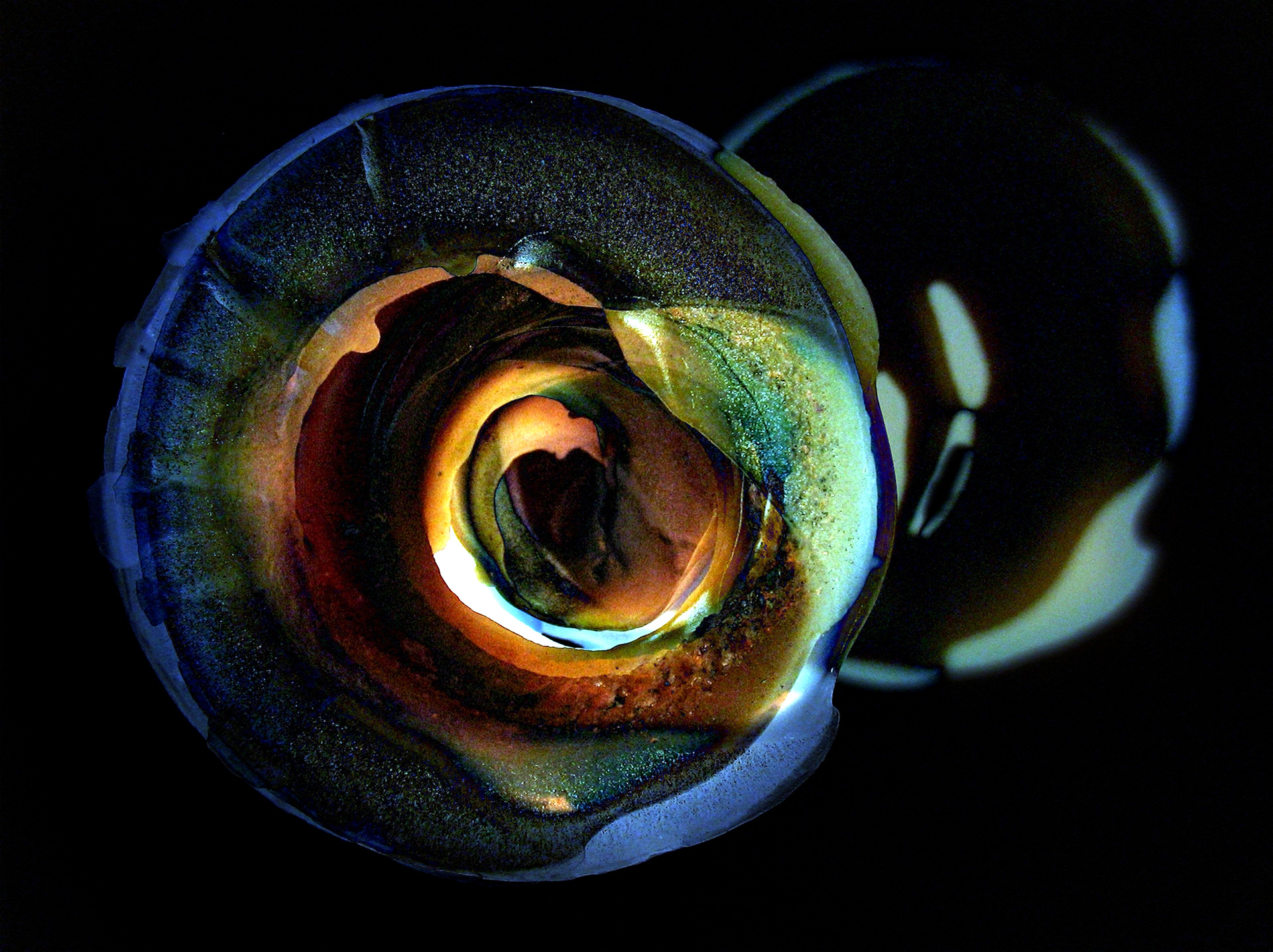 Ensaio em busca do Graal - III - 40x54cm - 2010