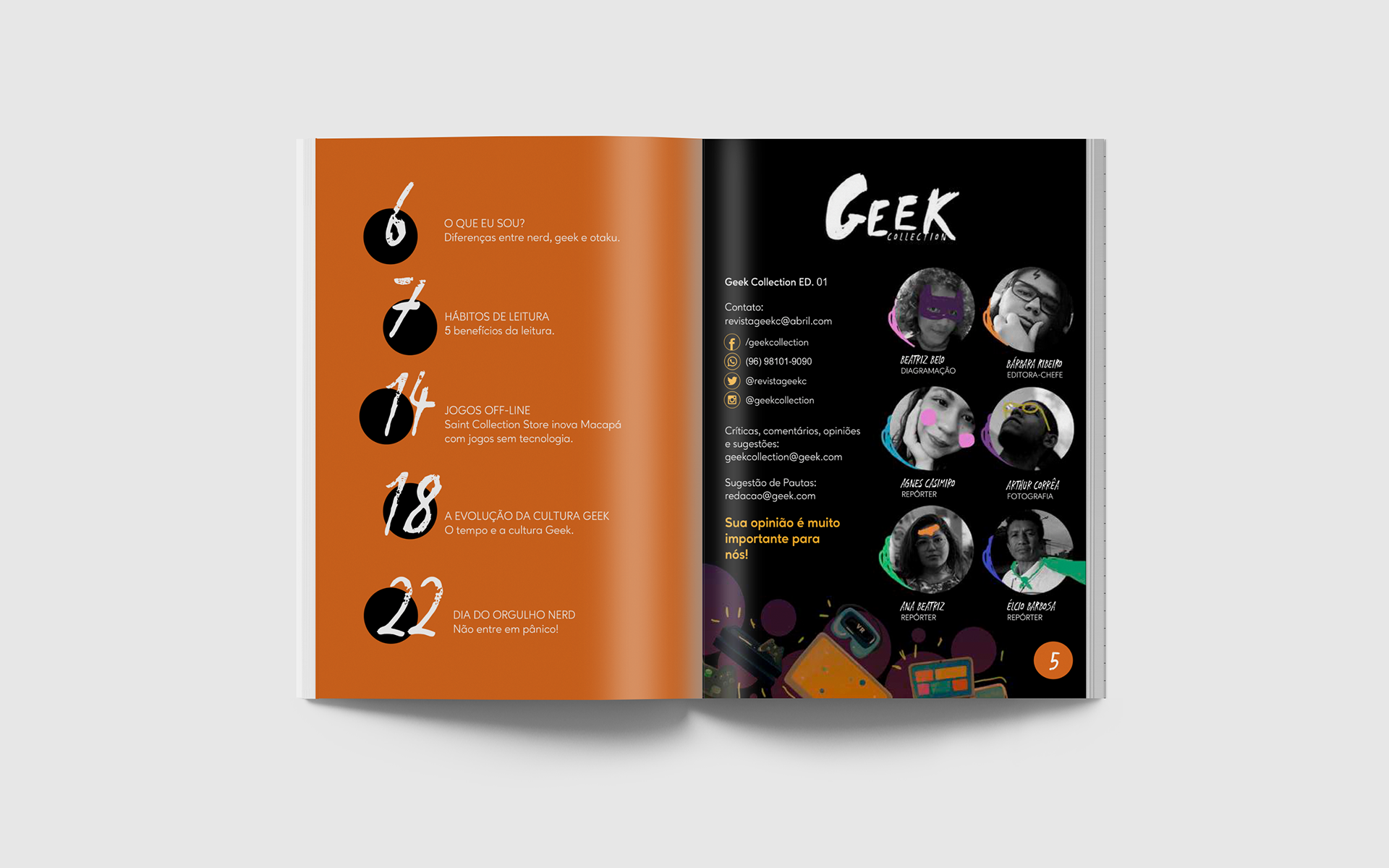 Revista Universo Geek