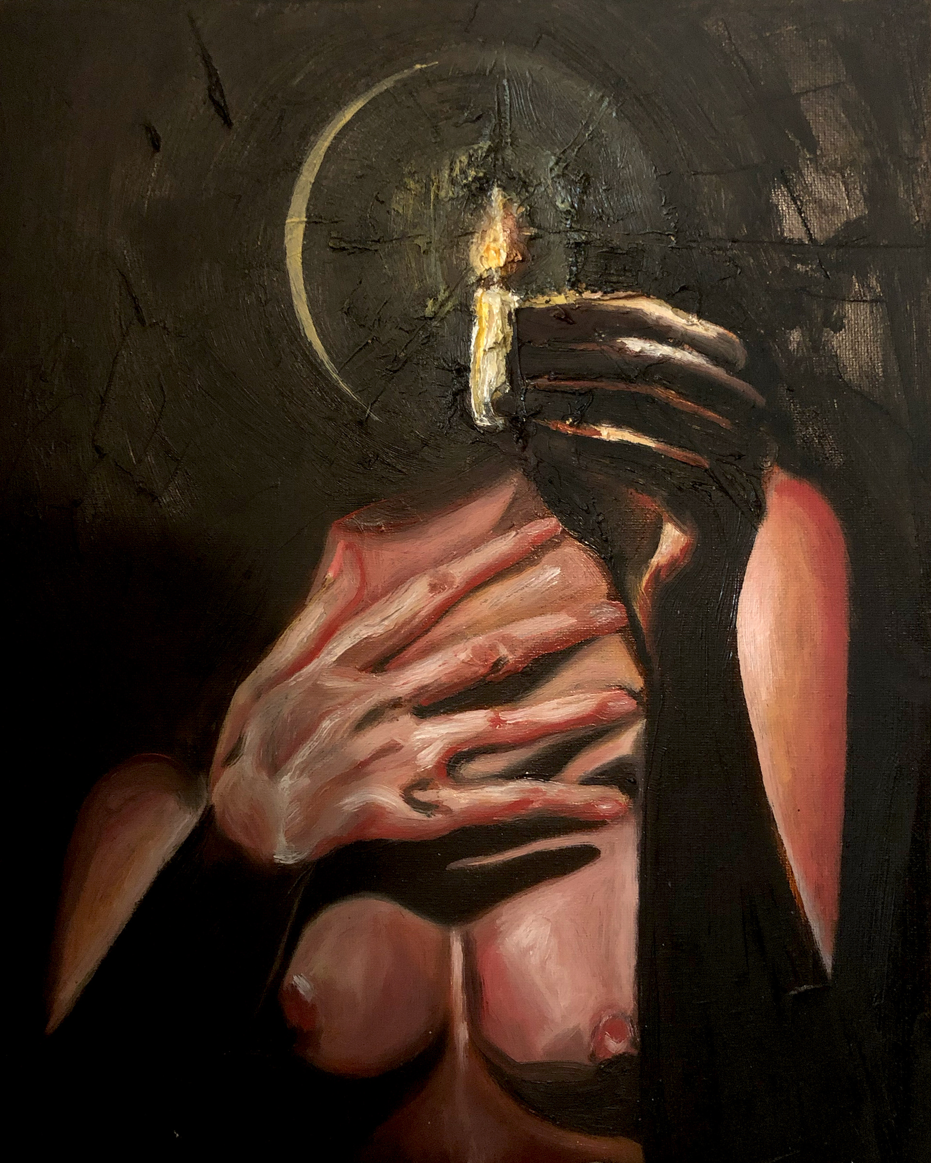 Light study III (oil)