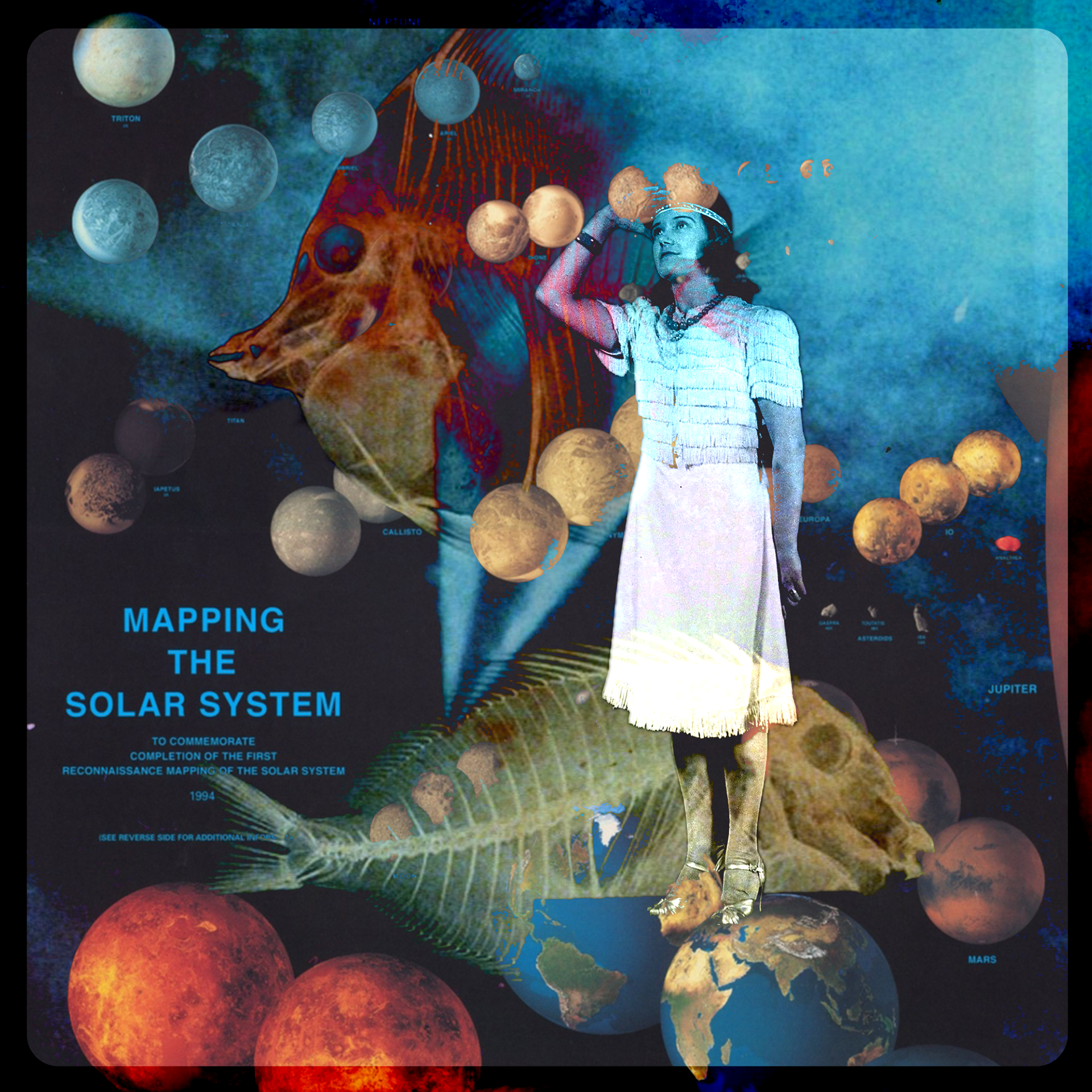 Mapping the Solar System