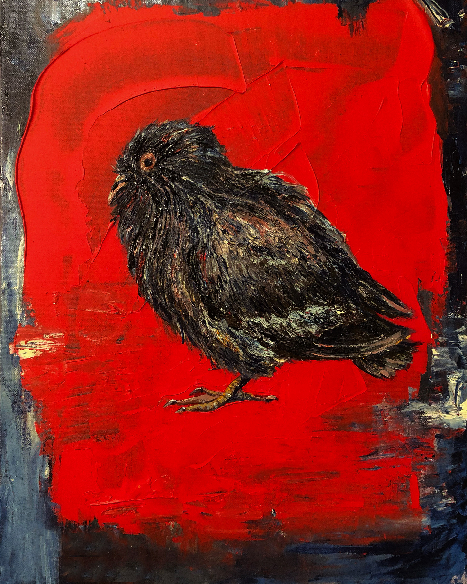 Lafayette (acrylic)