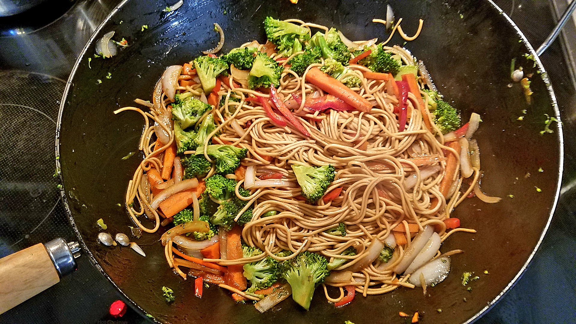 Stir fry