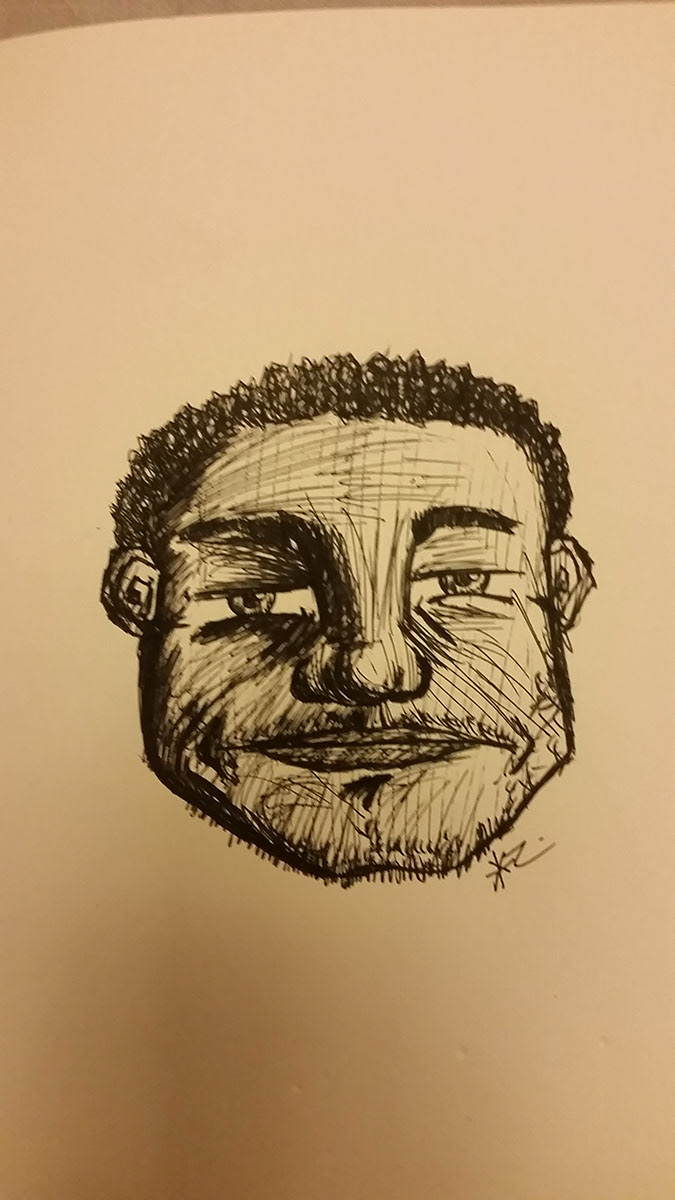 Pen sketch